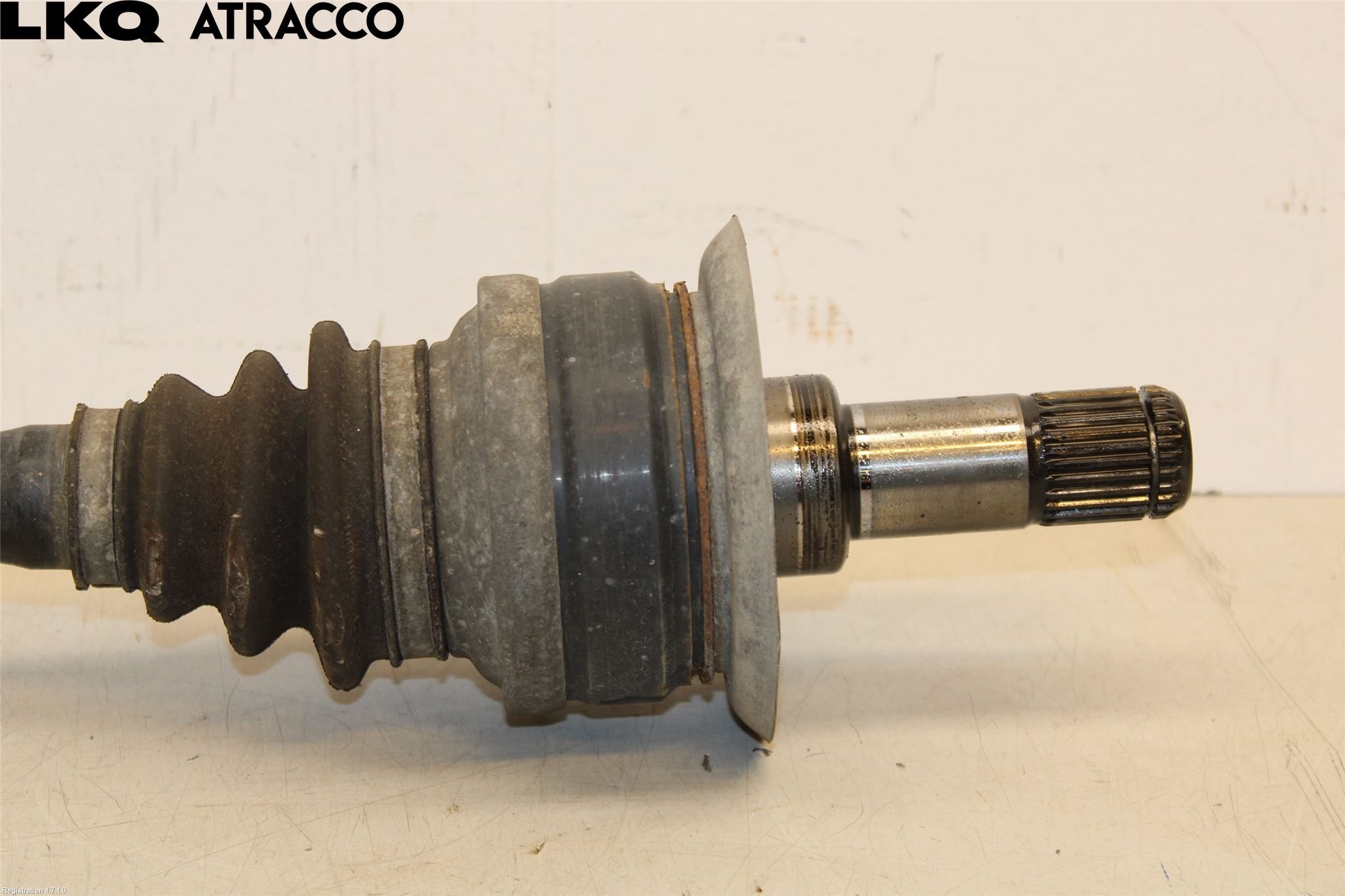 BMW X3 F25 10-17 Drivaksel Bak Kompl Høyre