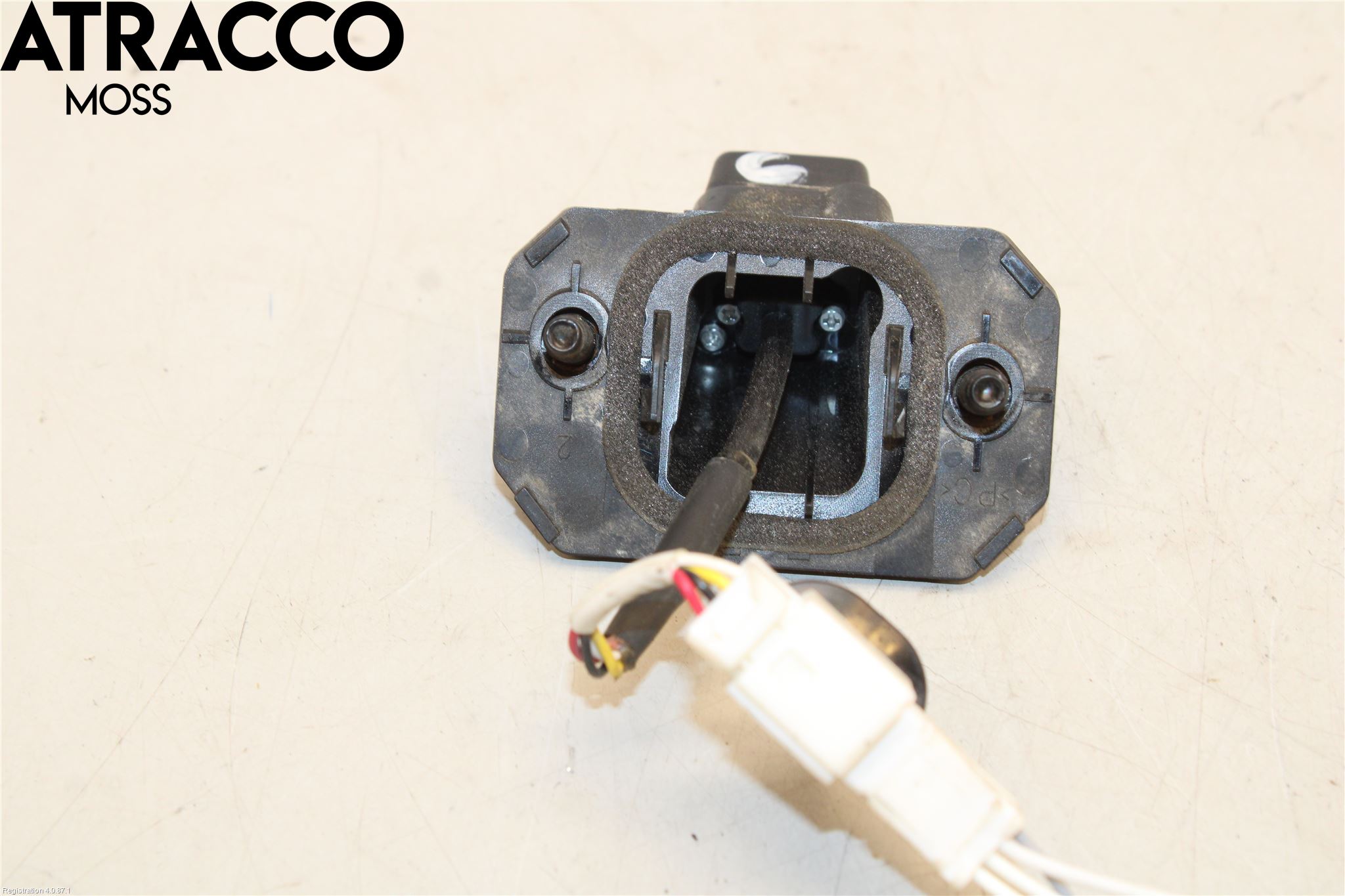 Nissan E-NV200/EVALIA Parkeringshjelp Kamera