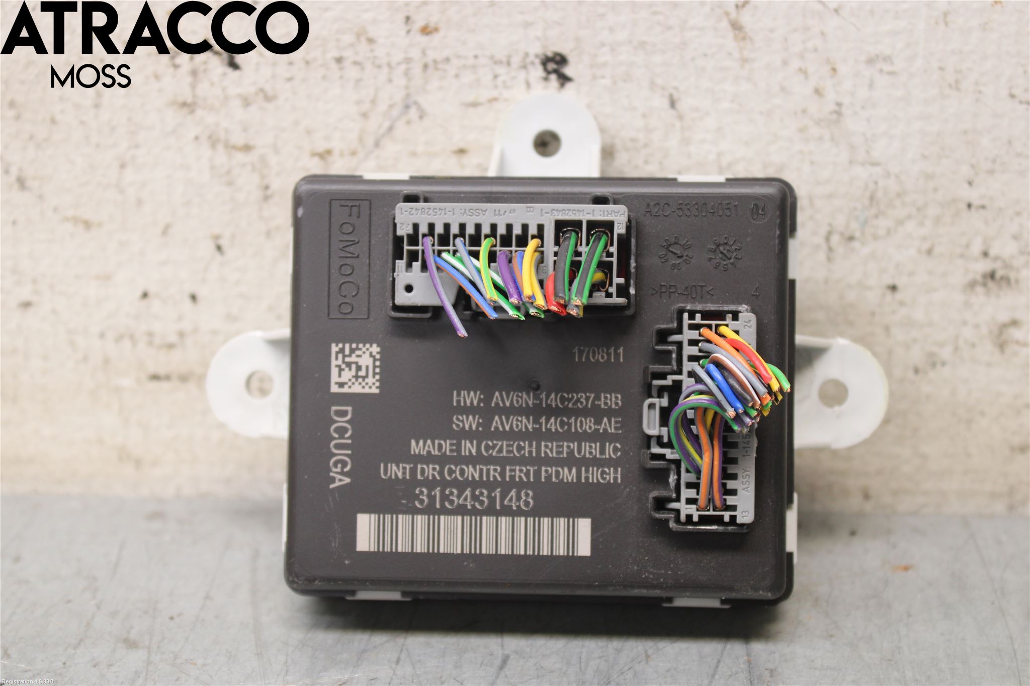 Volvo V60 11-13 Styreenhet Dør