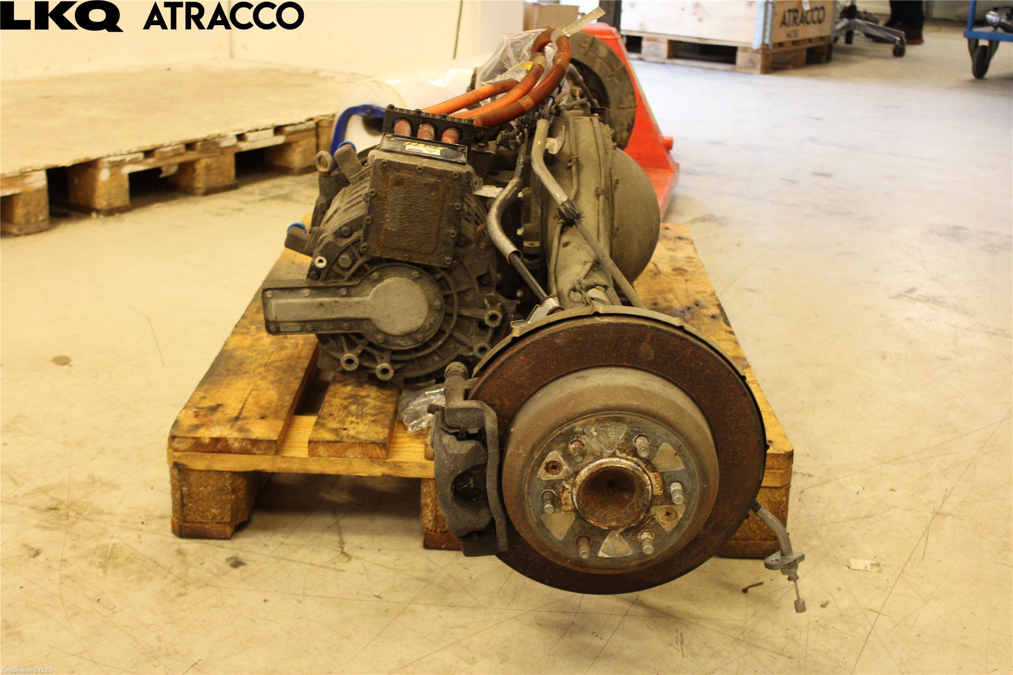 Maxus eT90 PICKUP 23- Bakaksel