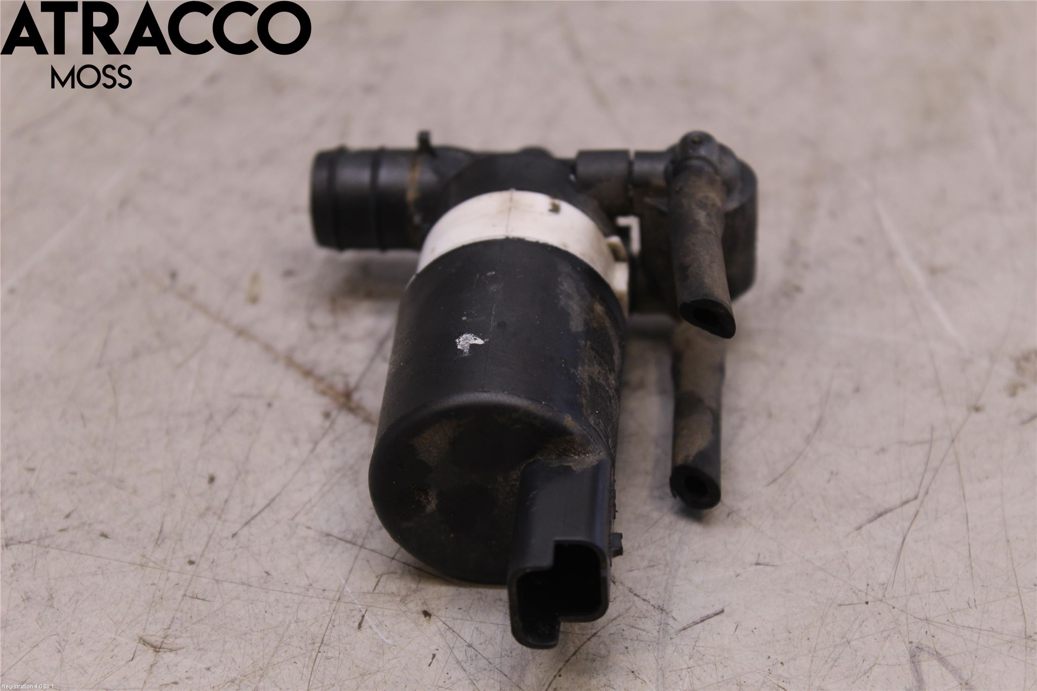 Renault SCÉNIC III / GRAND SCÉNIC 09-16 Spylerpumpe Høytrykk