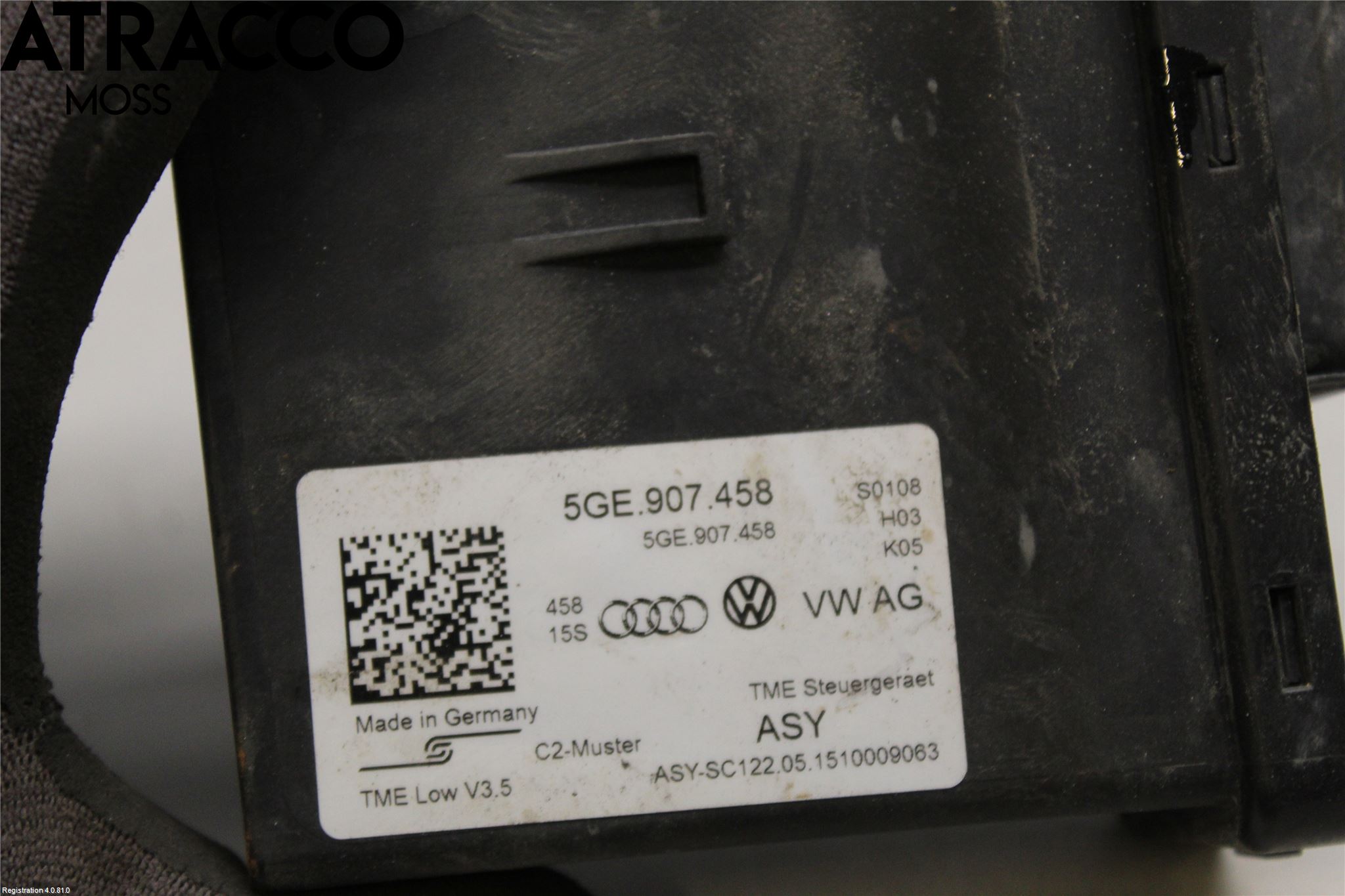 Volkswagen VW GOLF / E-GOLF VII 13-20 Styreenhet Øvrig