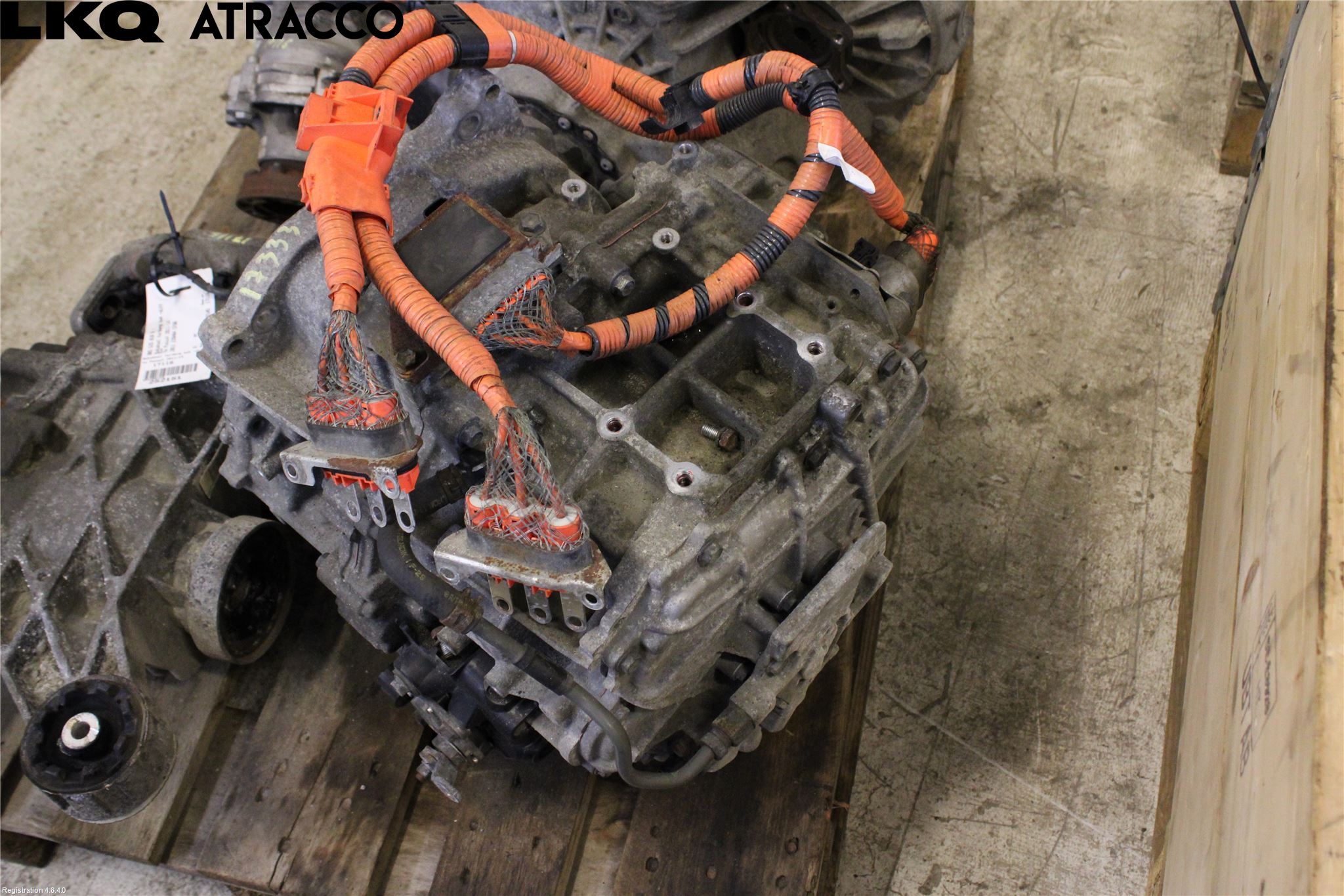 Toyota YARIS XP130 12-14 Gearkasse Automat