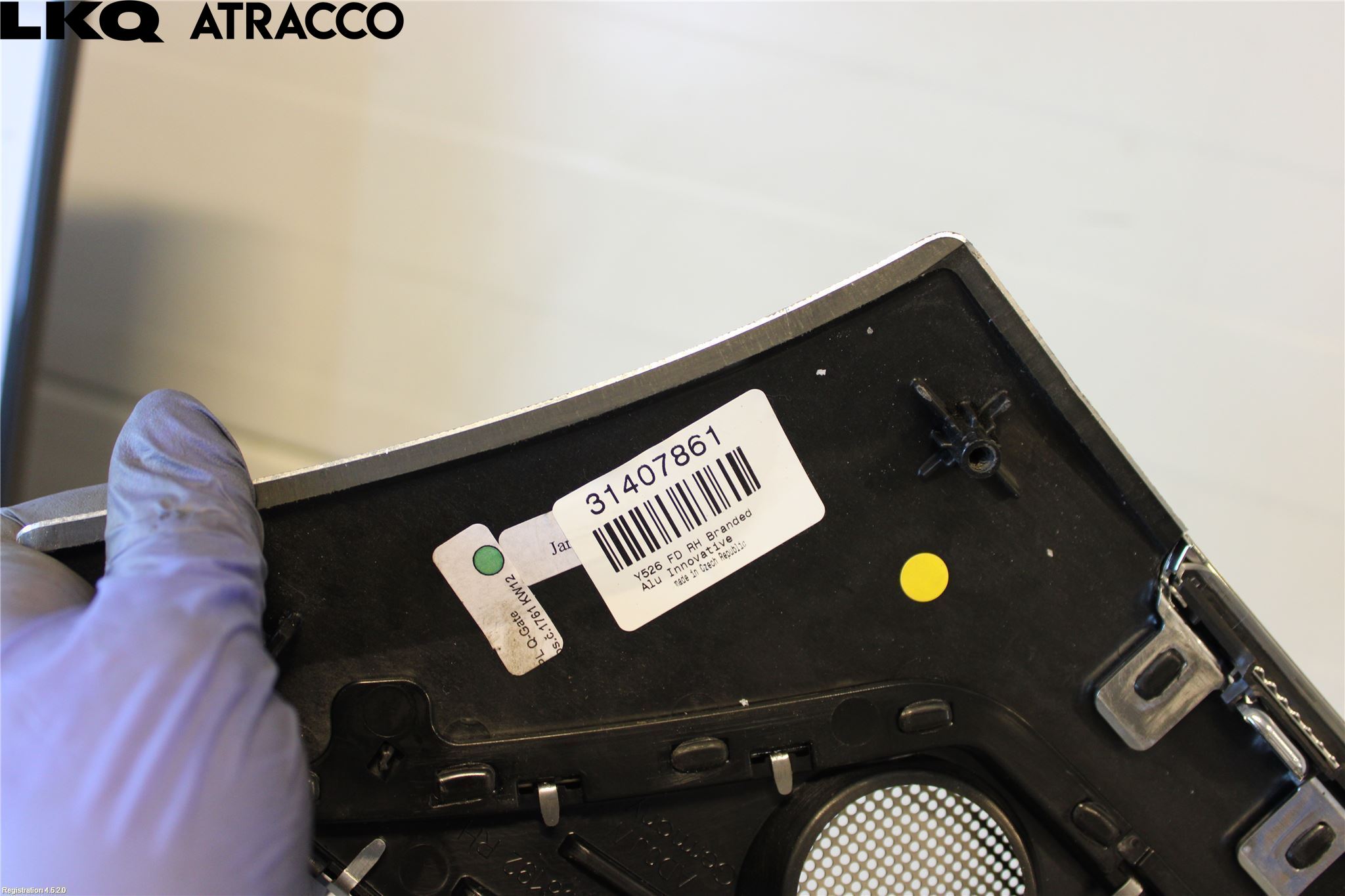 Volvo XC90/RECHARGE 16- Dør Dekorlist Hf