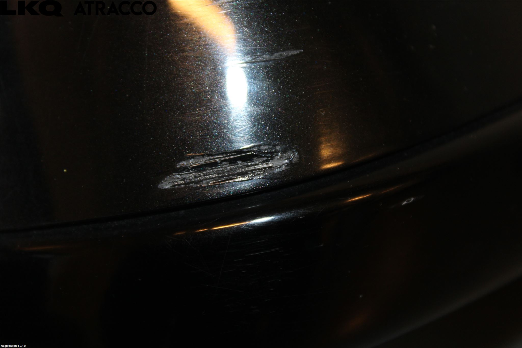 BMW 5 GT F07 09-17 Speil H M-El Justering