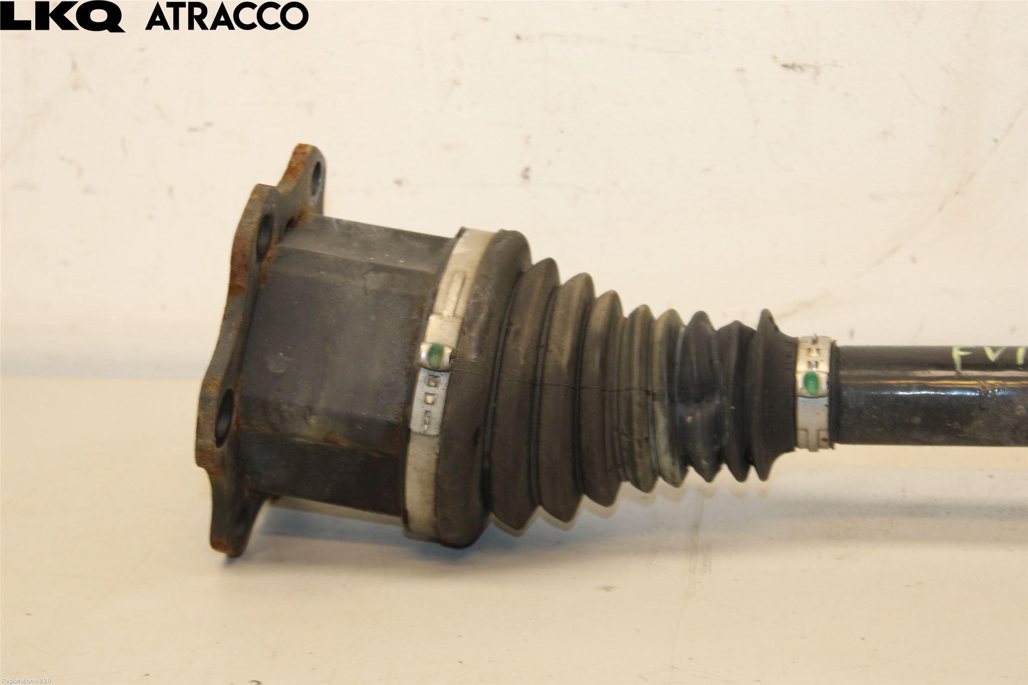 Audi E-TRON, S GE 19- Drivaksel Foran Kompl Venstre