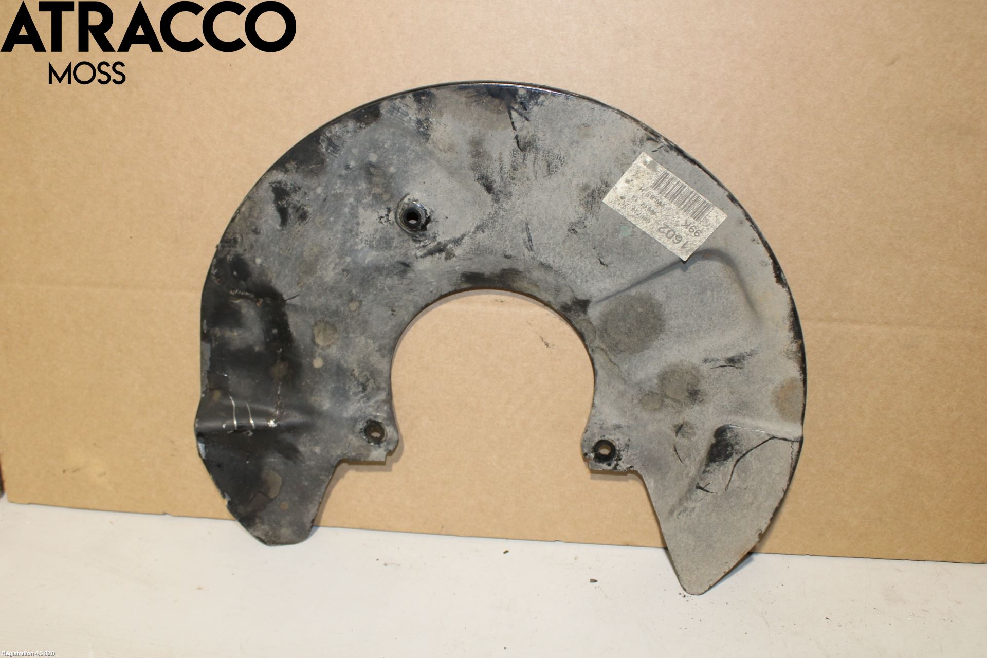 Volkswagen VW TRANSP/CARAVELLE (T5) 04-15 Bremseskjold Foran