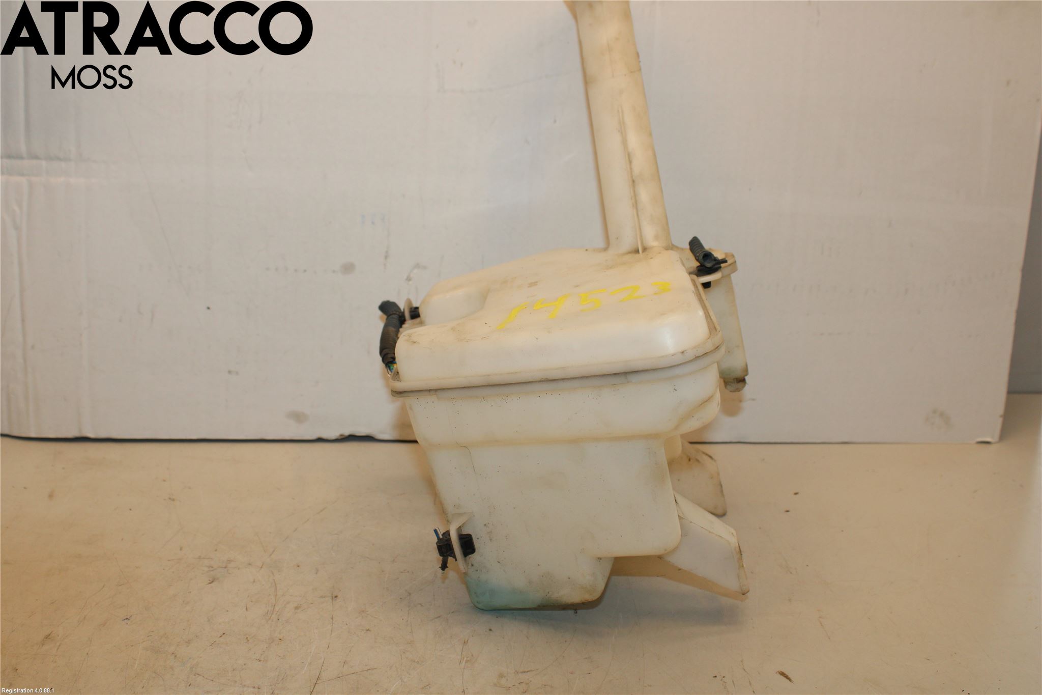 Toyota YARIS XP130 12-14 Spylerbeholder Frontrute