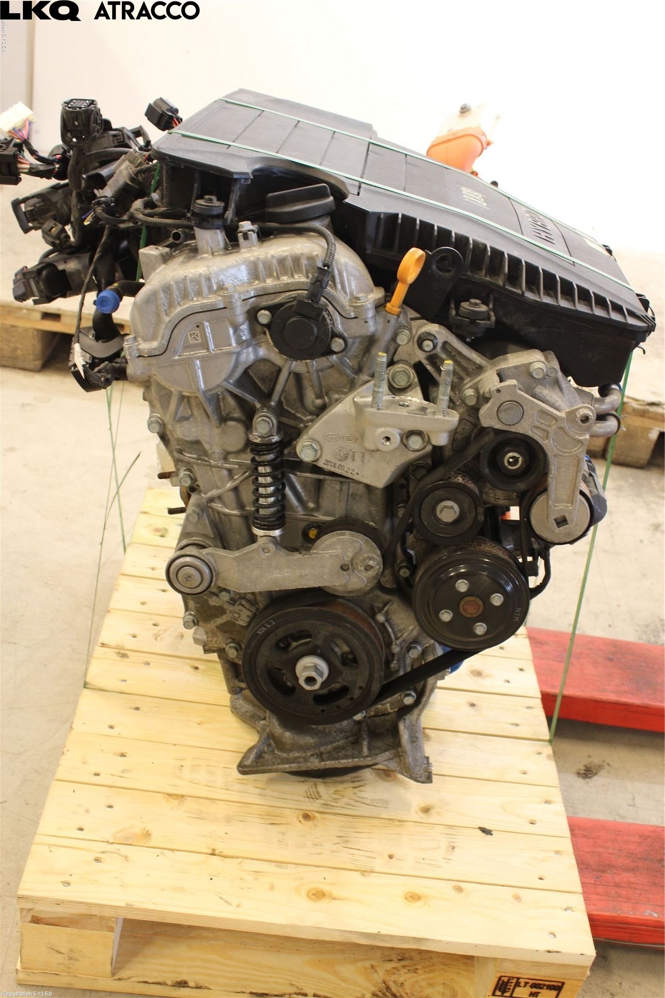 Kia NIRO (DE) 17-22 Motor Bensin