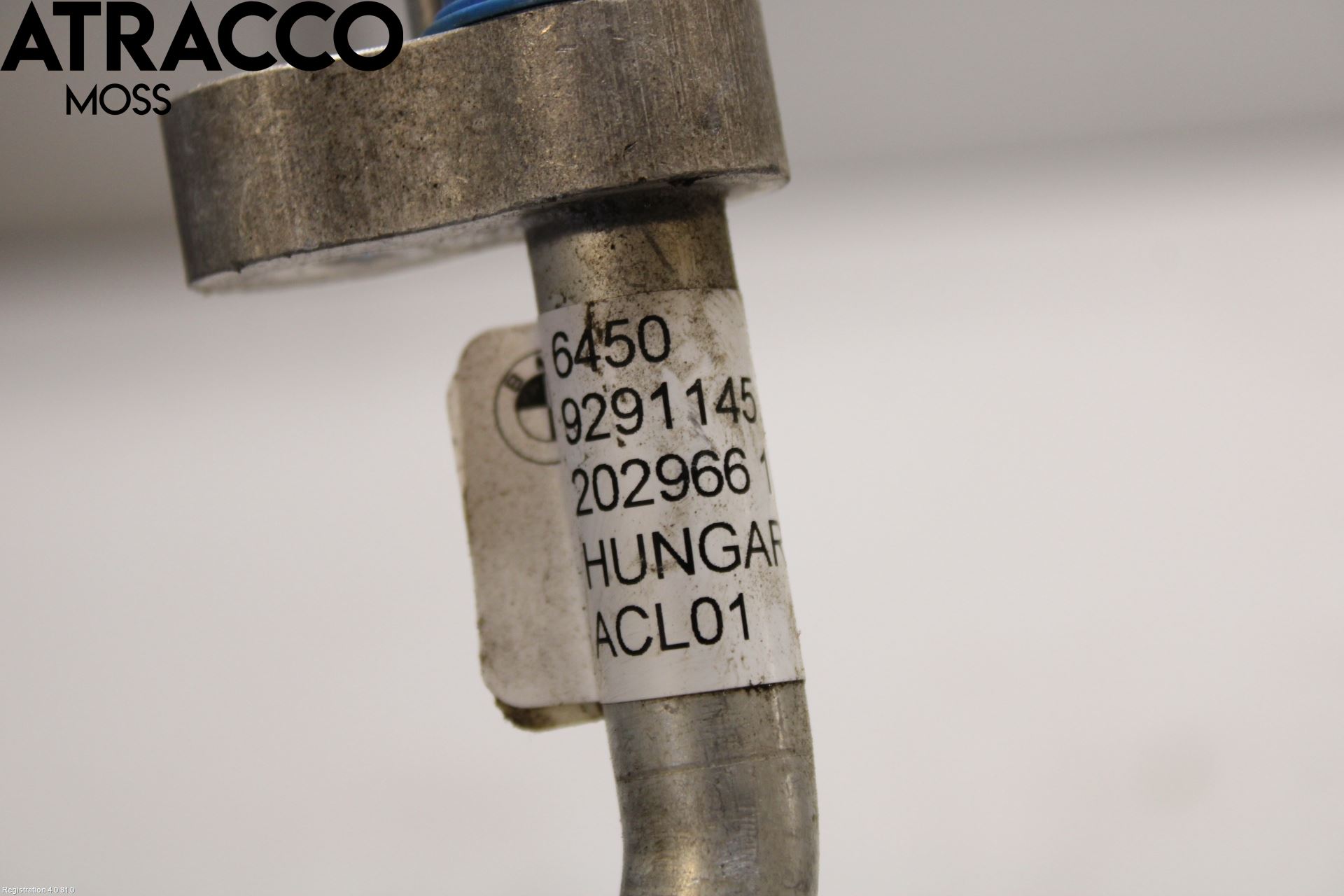 BMW i3 I01 13-22 Varme Ac Slange - Rør