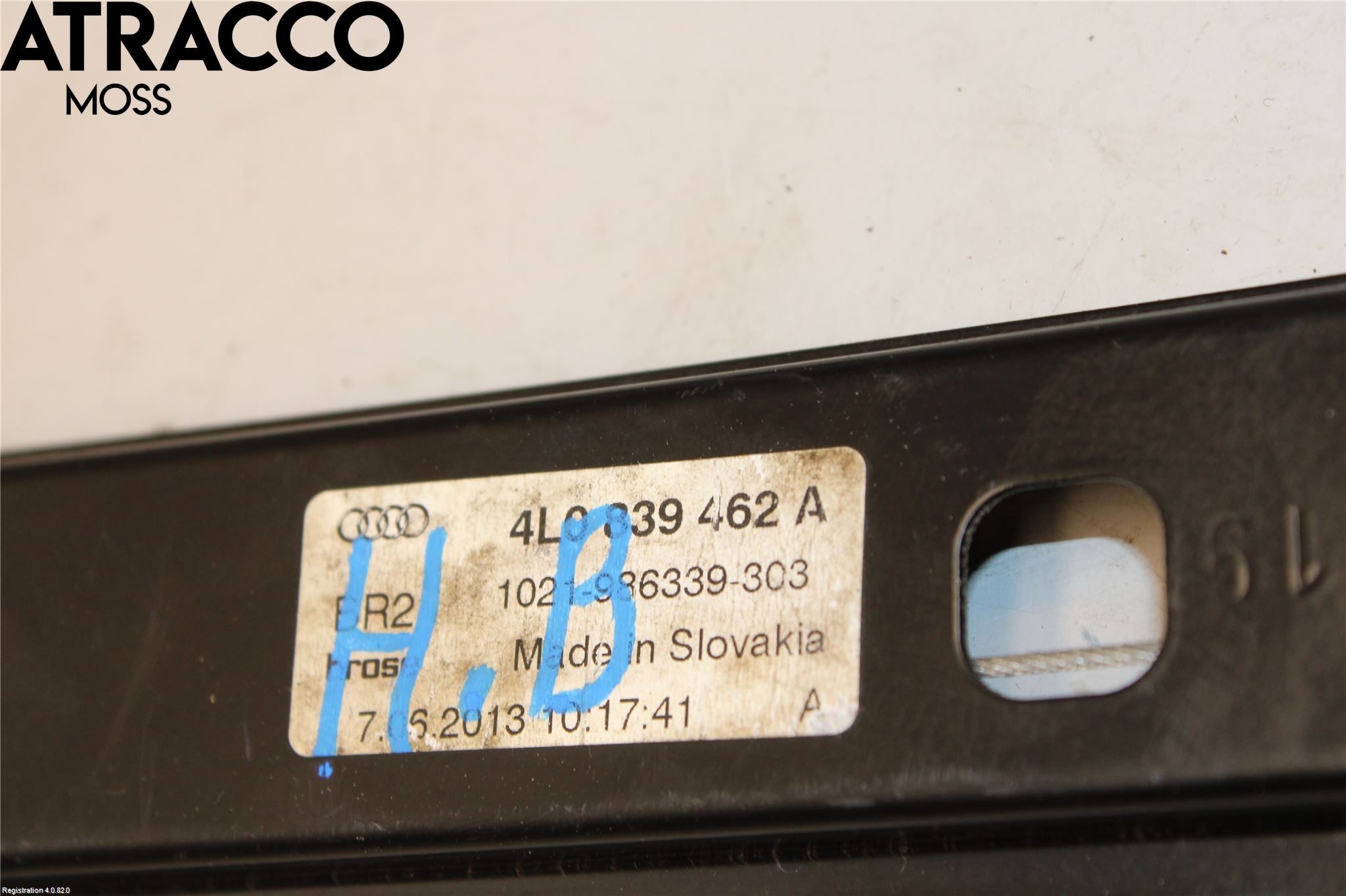 Audi Q7/SQ7 Vindusheis