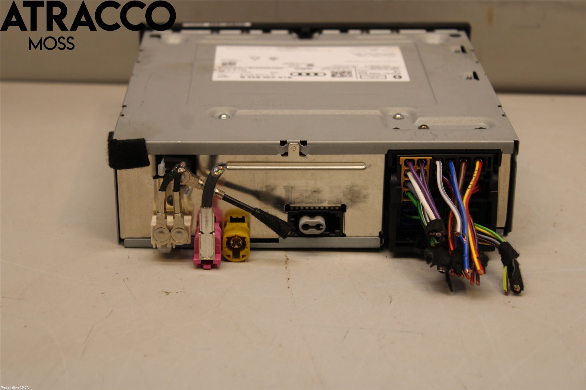 Audi A3/S3 8V 13-20 Stereo Dvd Spiller