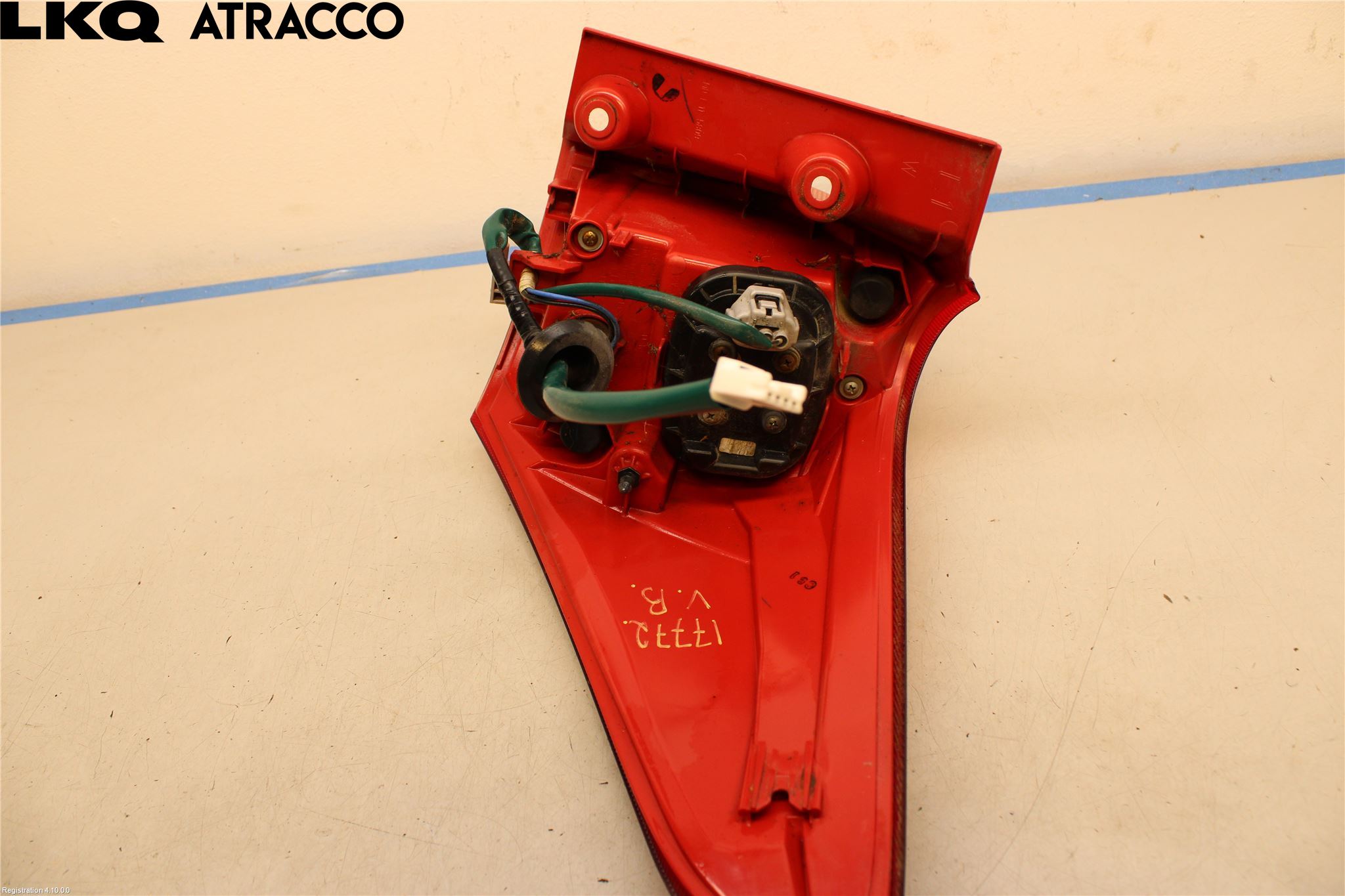 Toyota AURIS 13-19 Baklykt Venstre