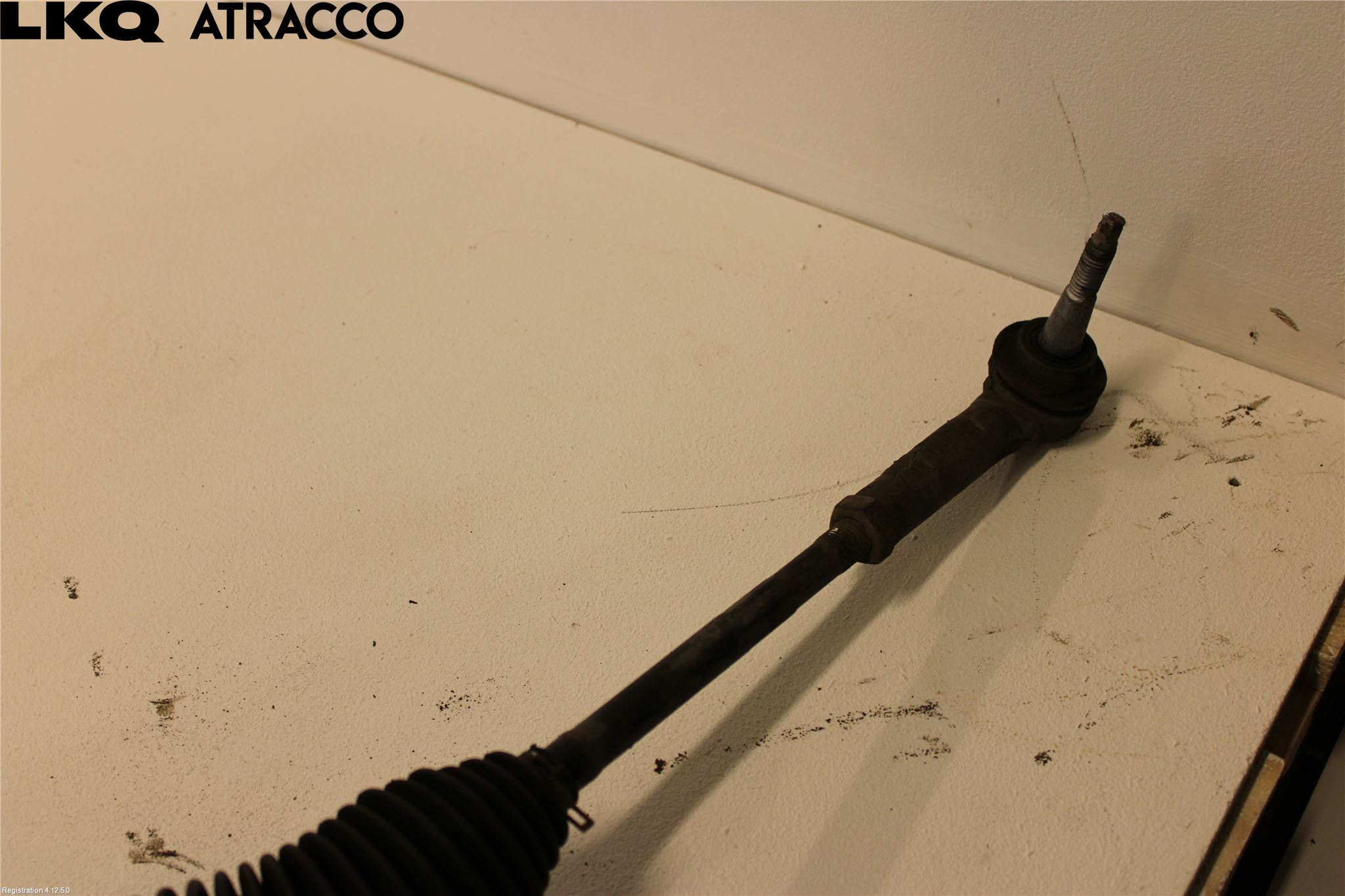 Opel CORSA D 07-14 Servo Snekke - Tannstang