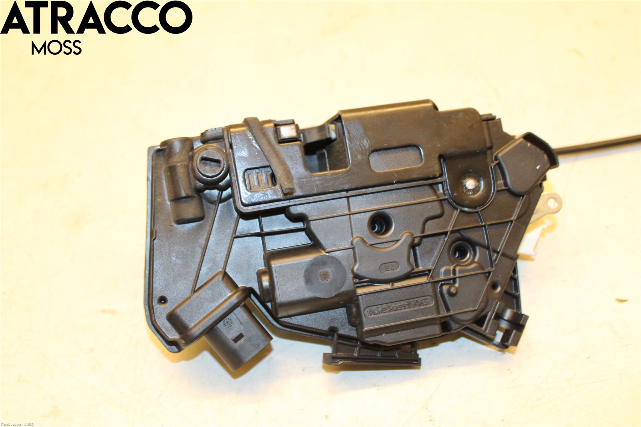 Skoda CITIGO / CITIGO E IV Dørlås - Låsekasse