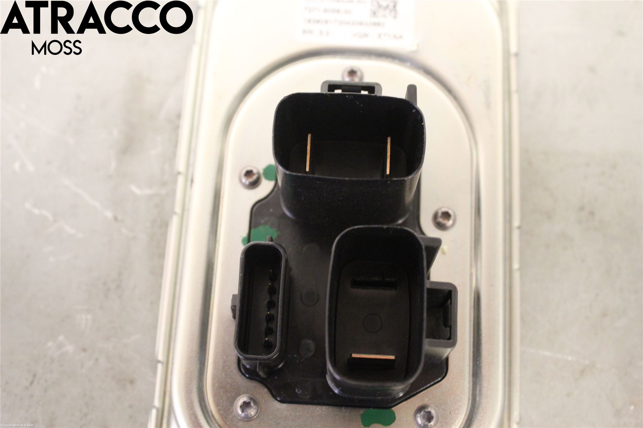 Landrover RANGE ROVER (L460) 22- Styrenhet Start/Stopp