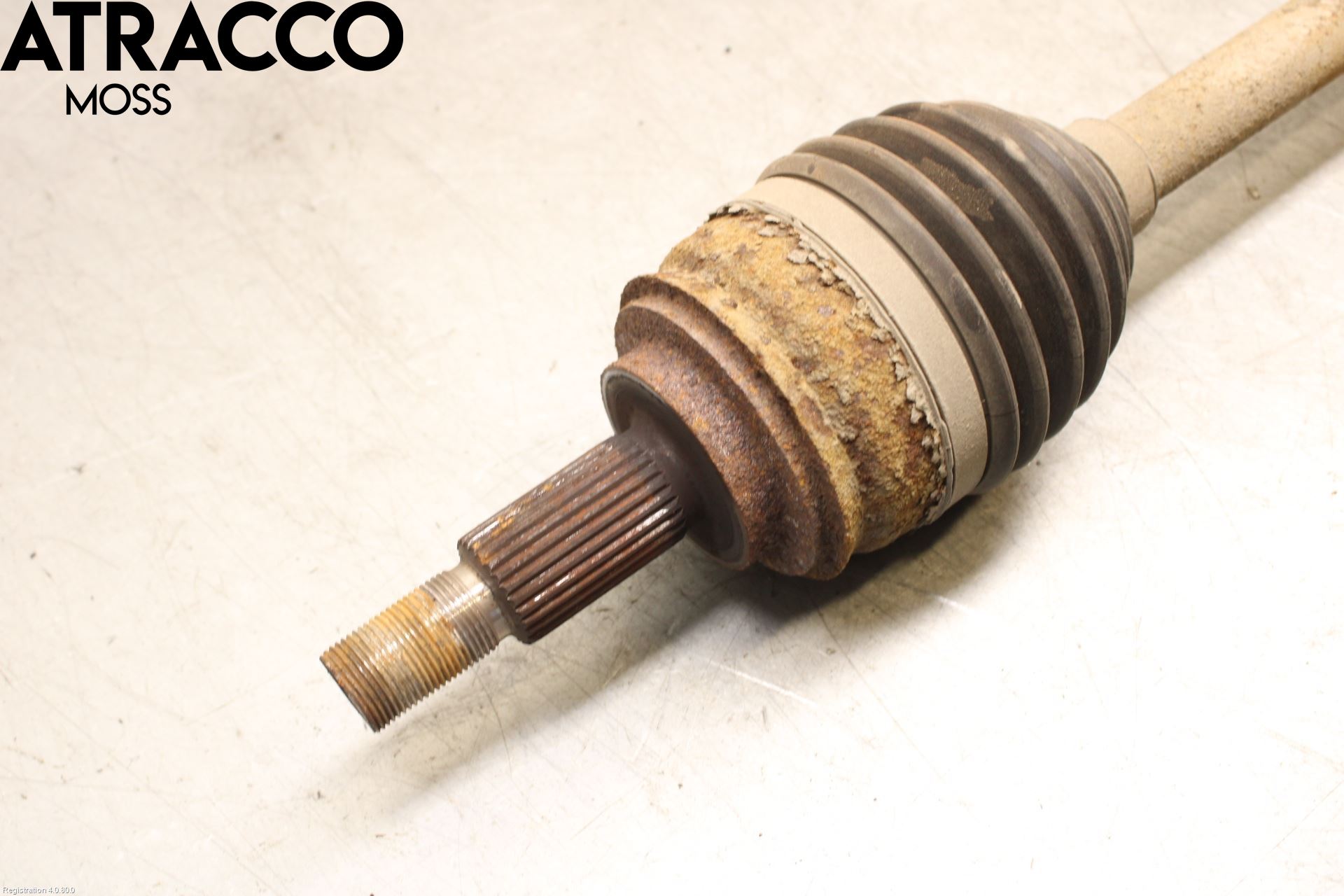 Renault SCÉNIC/GRAND 07-09 Drivaksel Foran Kompl Venstre