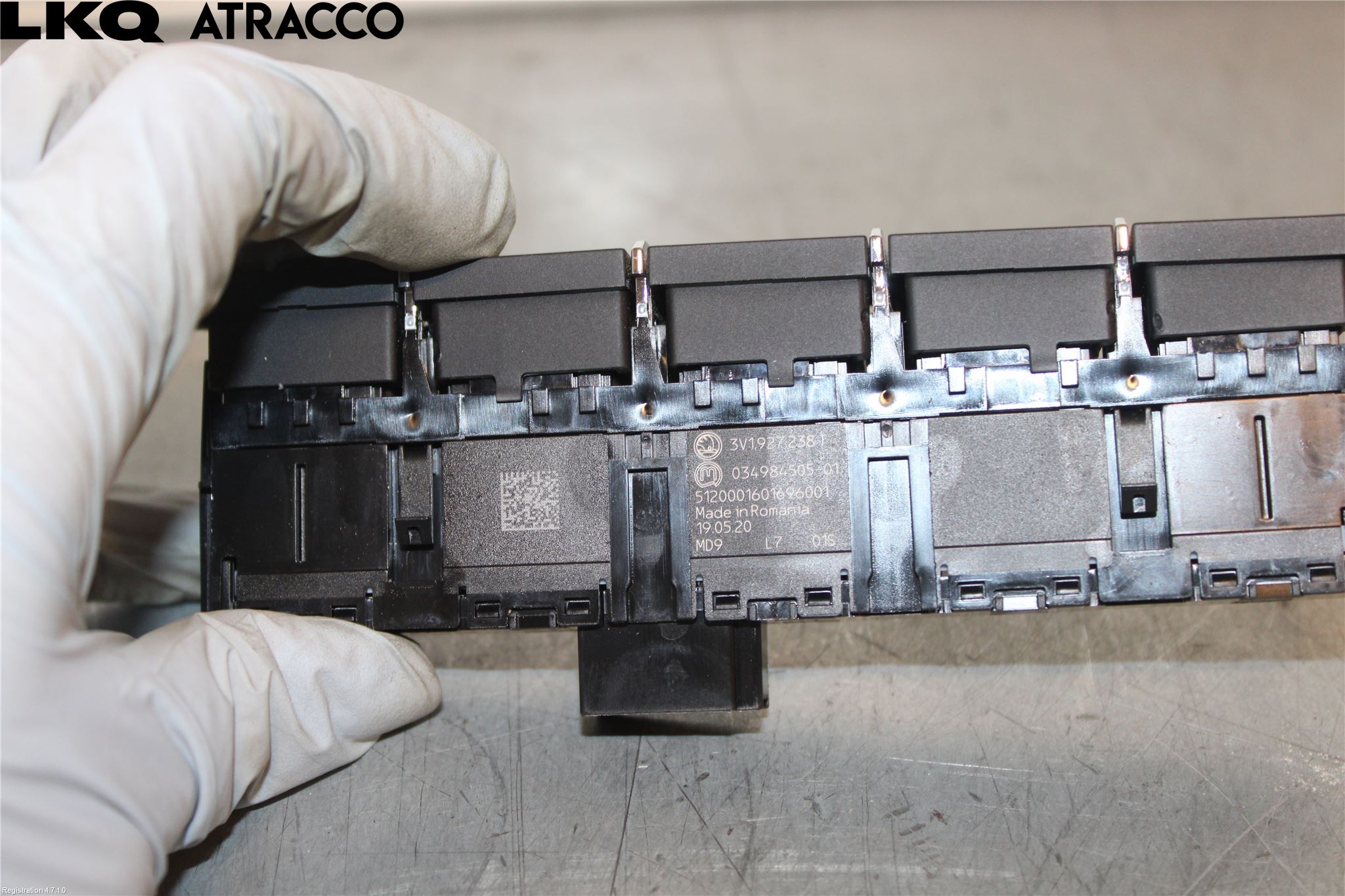 Skoda SUPERB 16-24 Bryter Multifunksjon