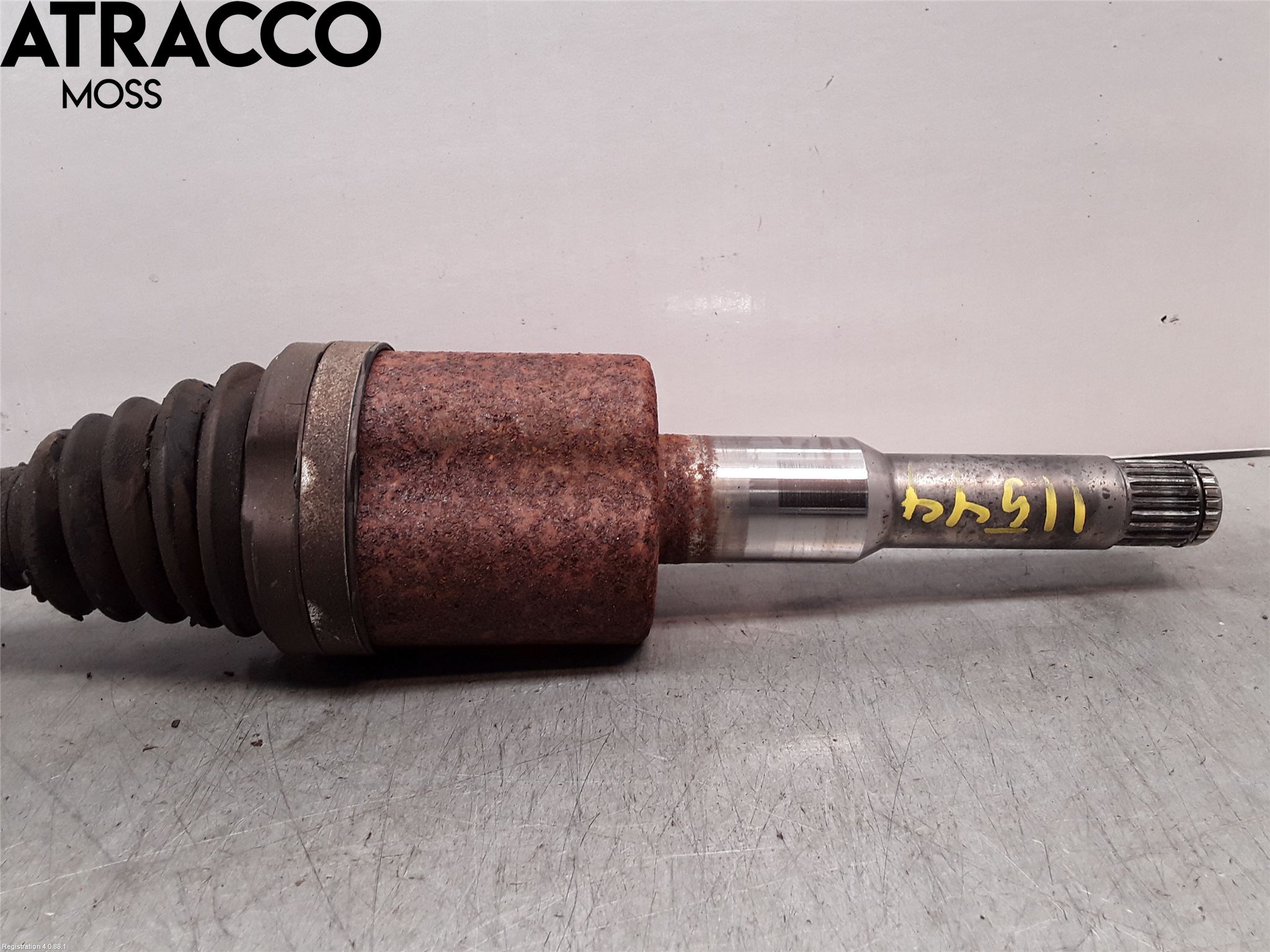 Ford FOCUS 19- Drivaksel Foran Kompl Venstre