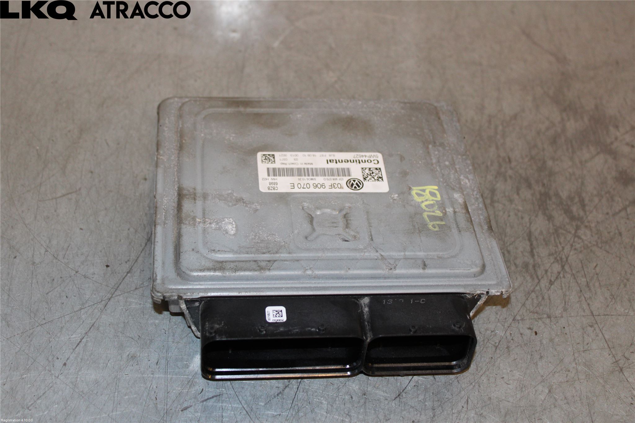 Volkswagen VW POLO 10-17 Styreenhet Innsprøytning