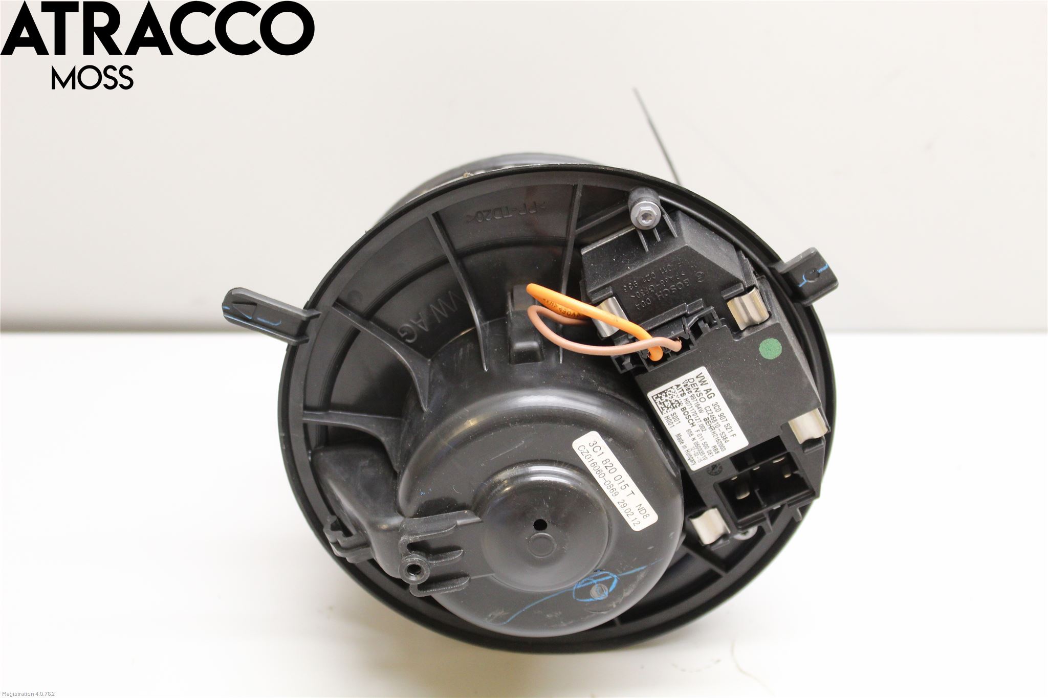 Volkswagen VW GOLF VI 09-13 Varmeapparat Viftemotor