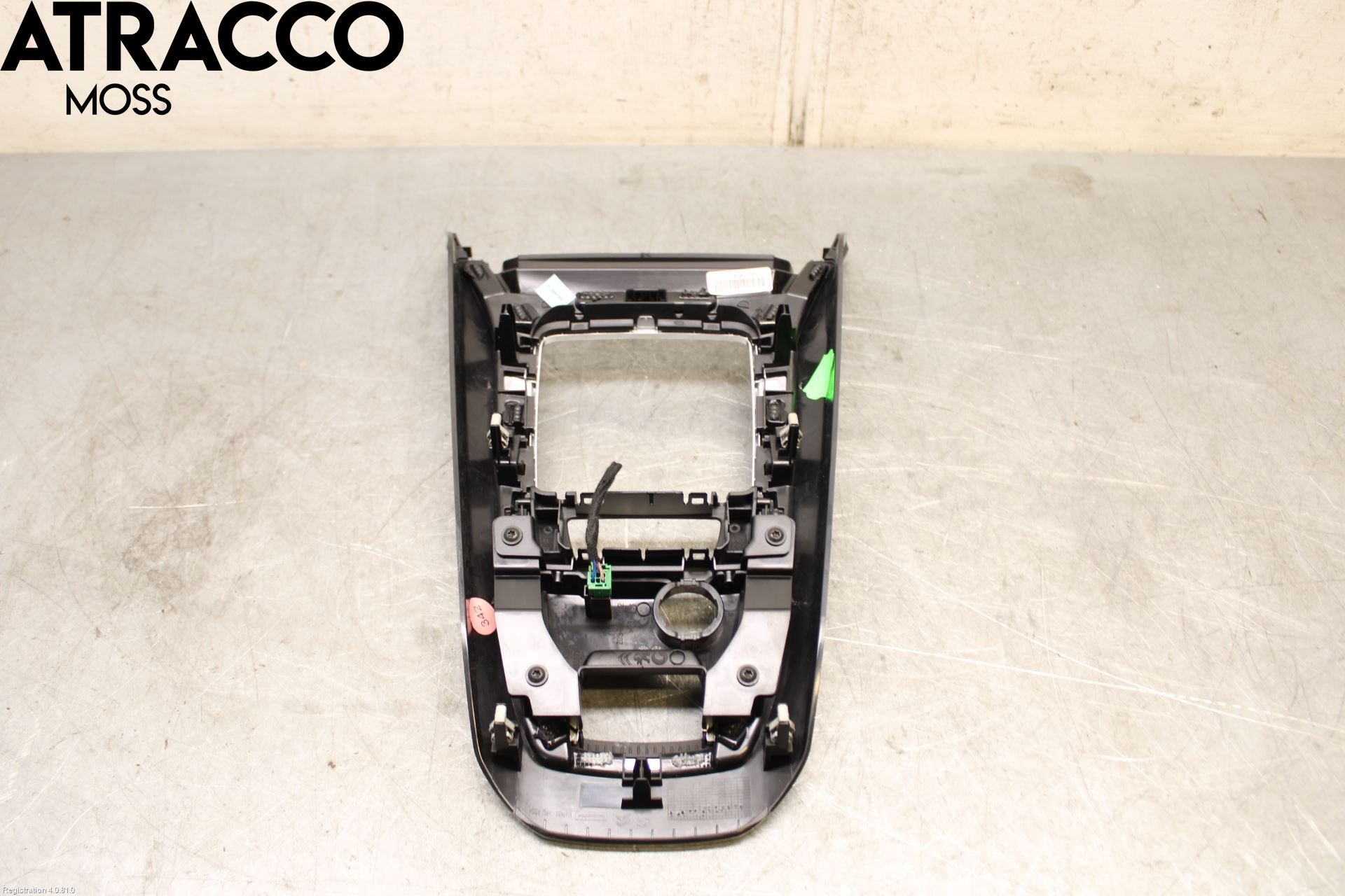 Peugeot 308 14-21 Innr Konsoll-Lomme