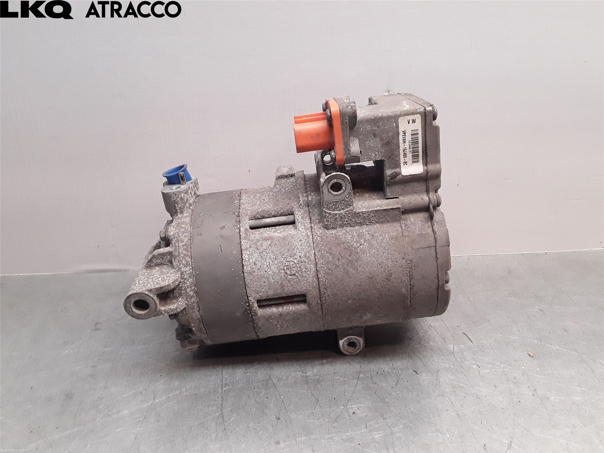 Audi A3/S3 05-13 Varme Ac Kompressor