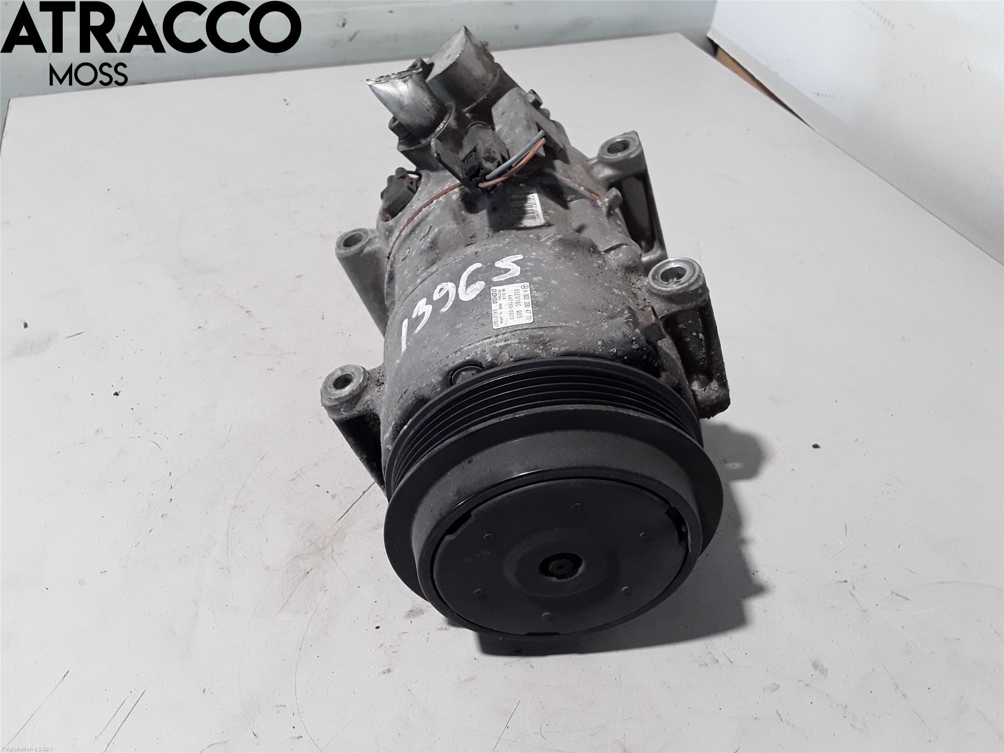 Mercedes-Benz MB B-KLASS (W245) 05-12 Varme Ac Kompressor