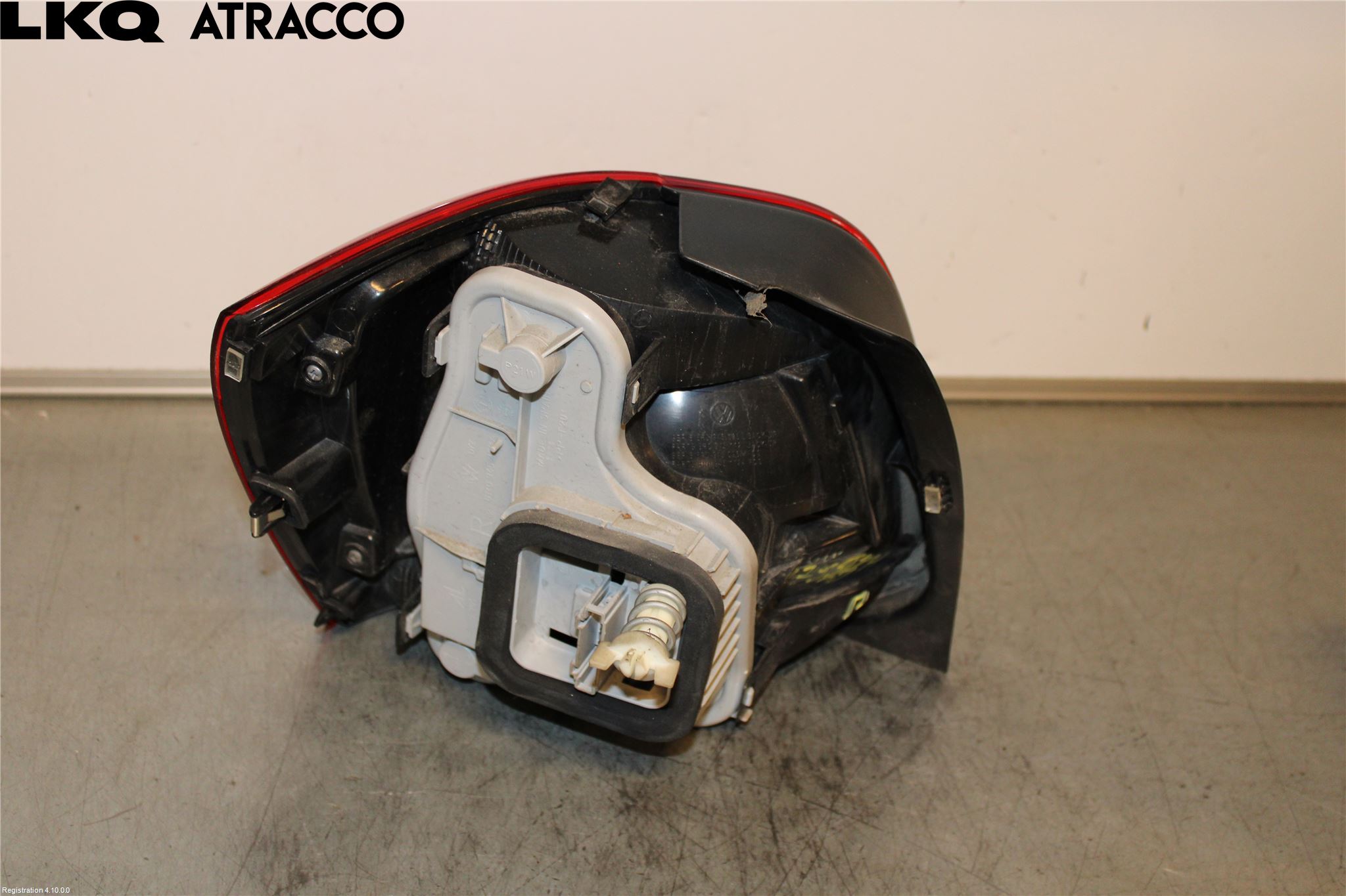 Volkswagen VW POLO 10-17 Baklykt Høyre