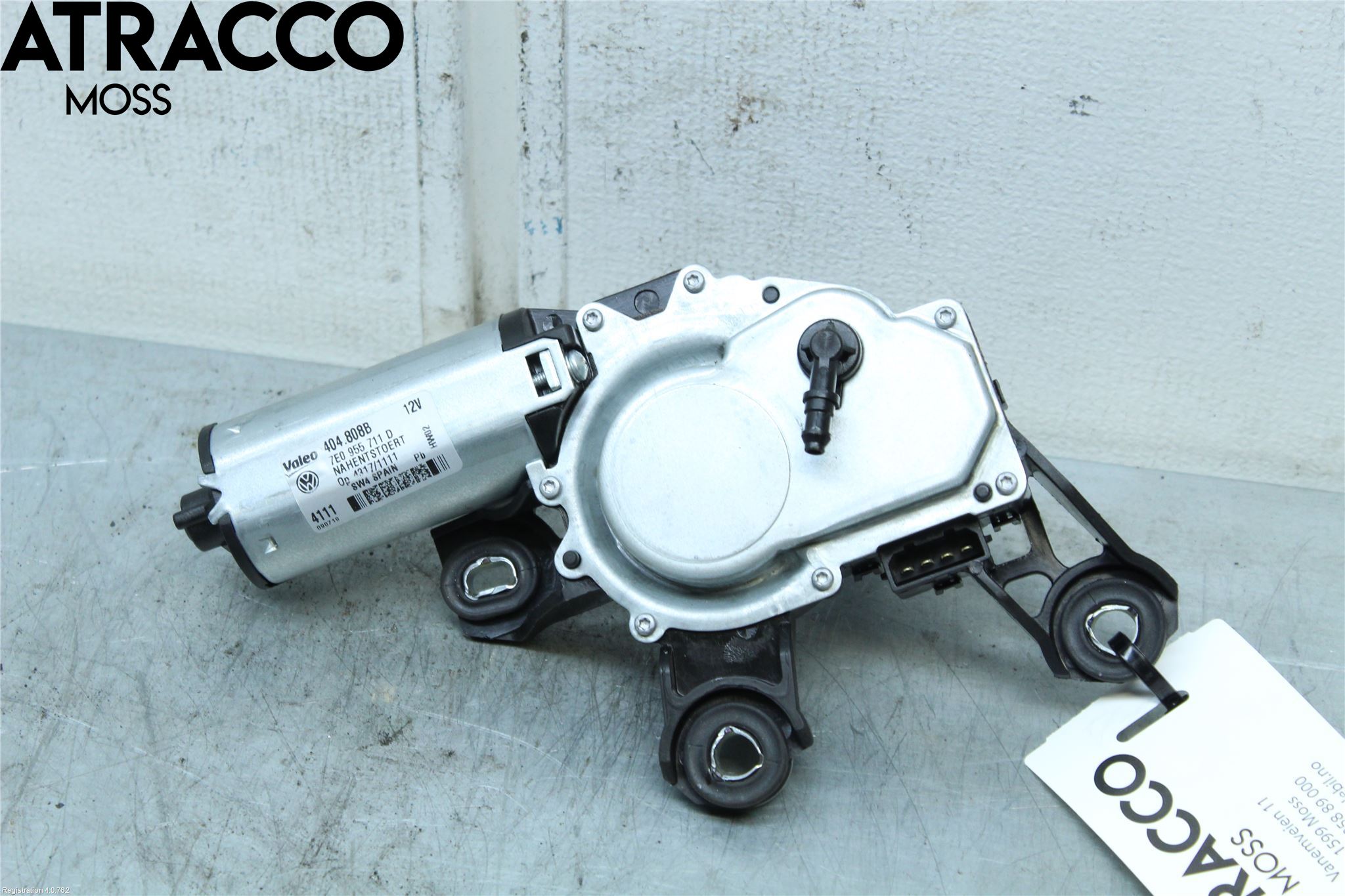 Volkswagen VW TRANSP/CARAVELLE (T6) 16-22 Viskermotor Bakluke