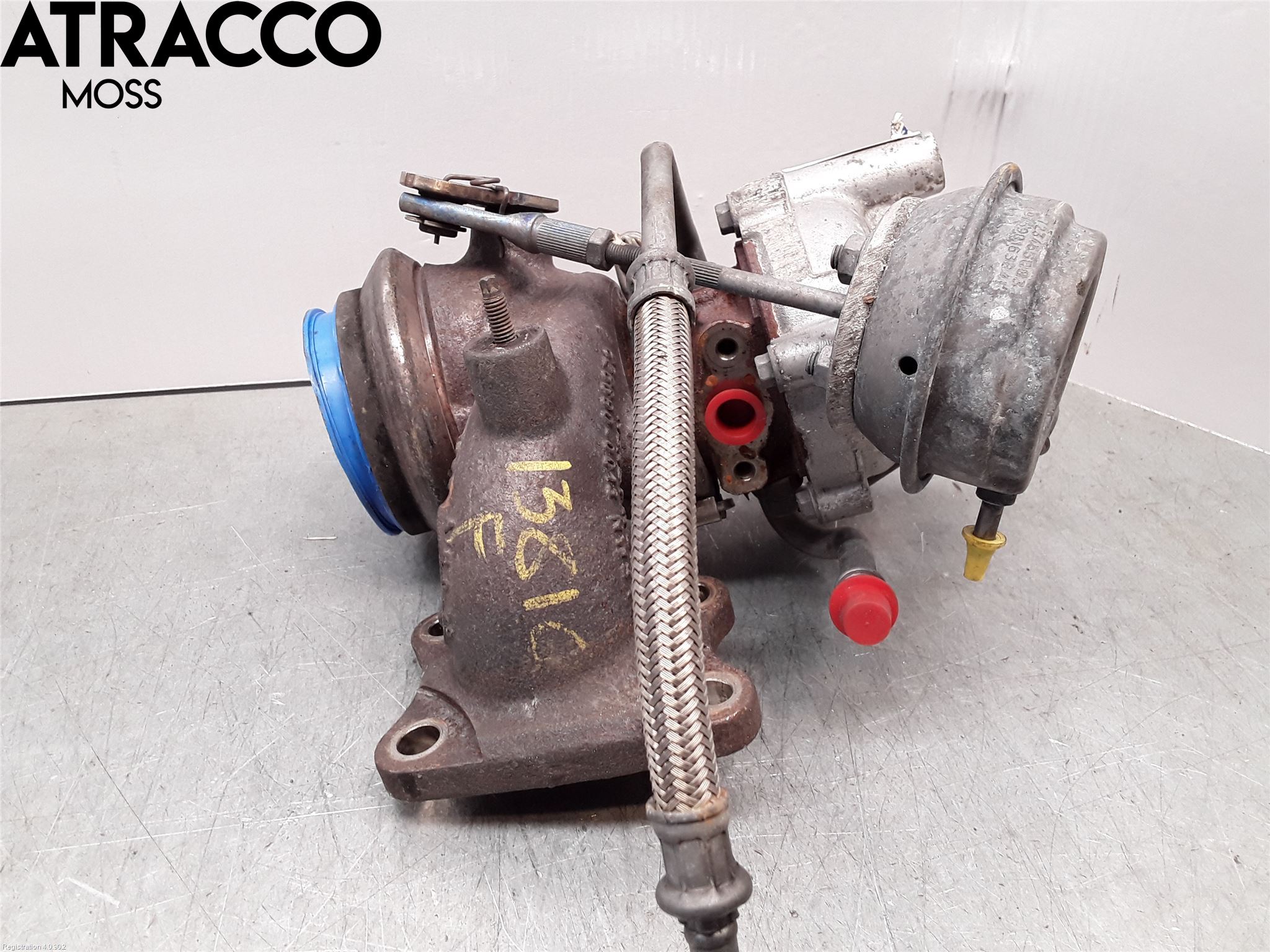 Citroen C4 CACTUS 14-20 Turboaggregat