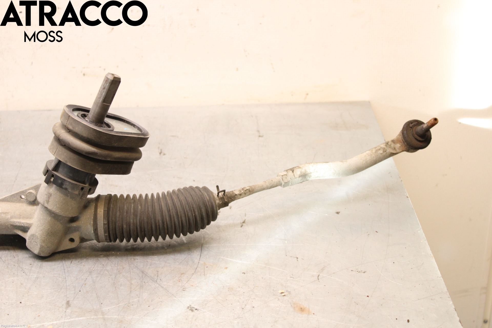 Nissan LEAF 18- Servo Snekke - Tannstang