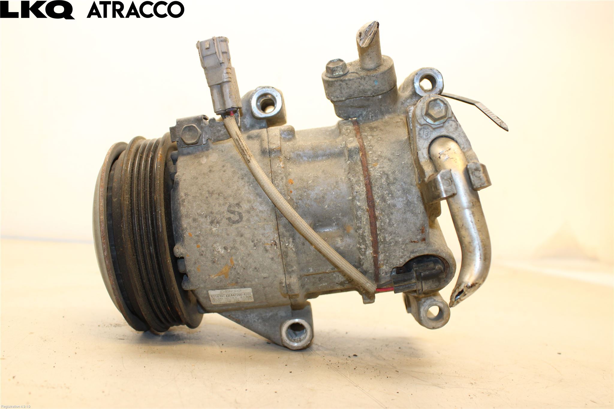 Toyota YARIS XP130 12-14 Varme Ac Kompressor