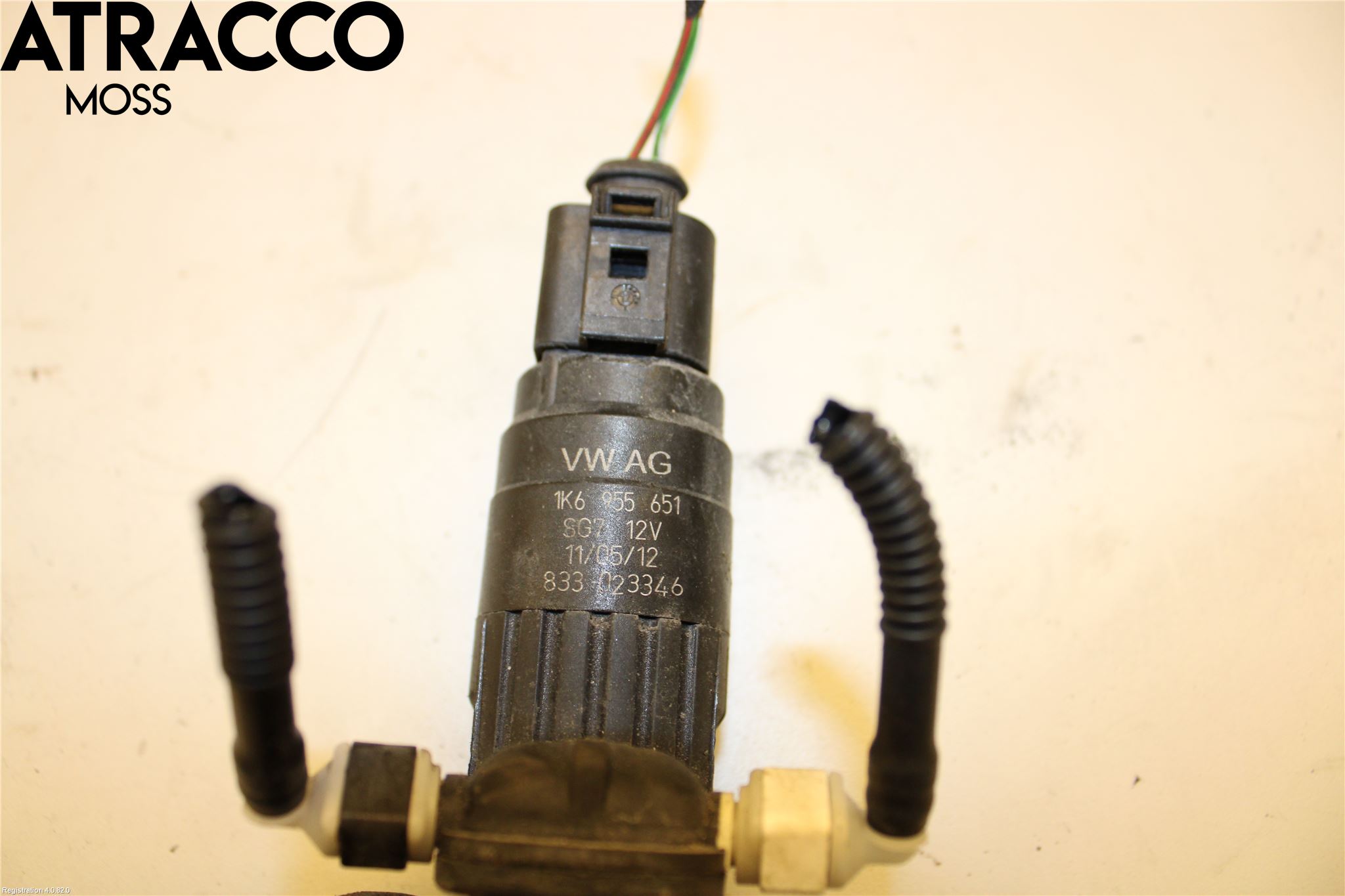 Volkswagen VW TIGUAN 07-16 Spylerpumpe Frontrute