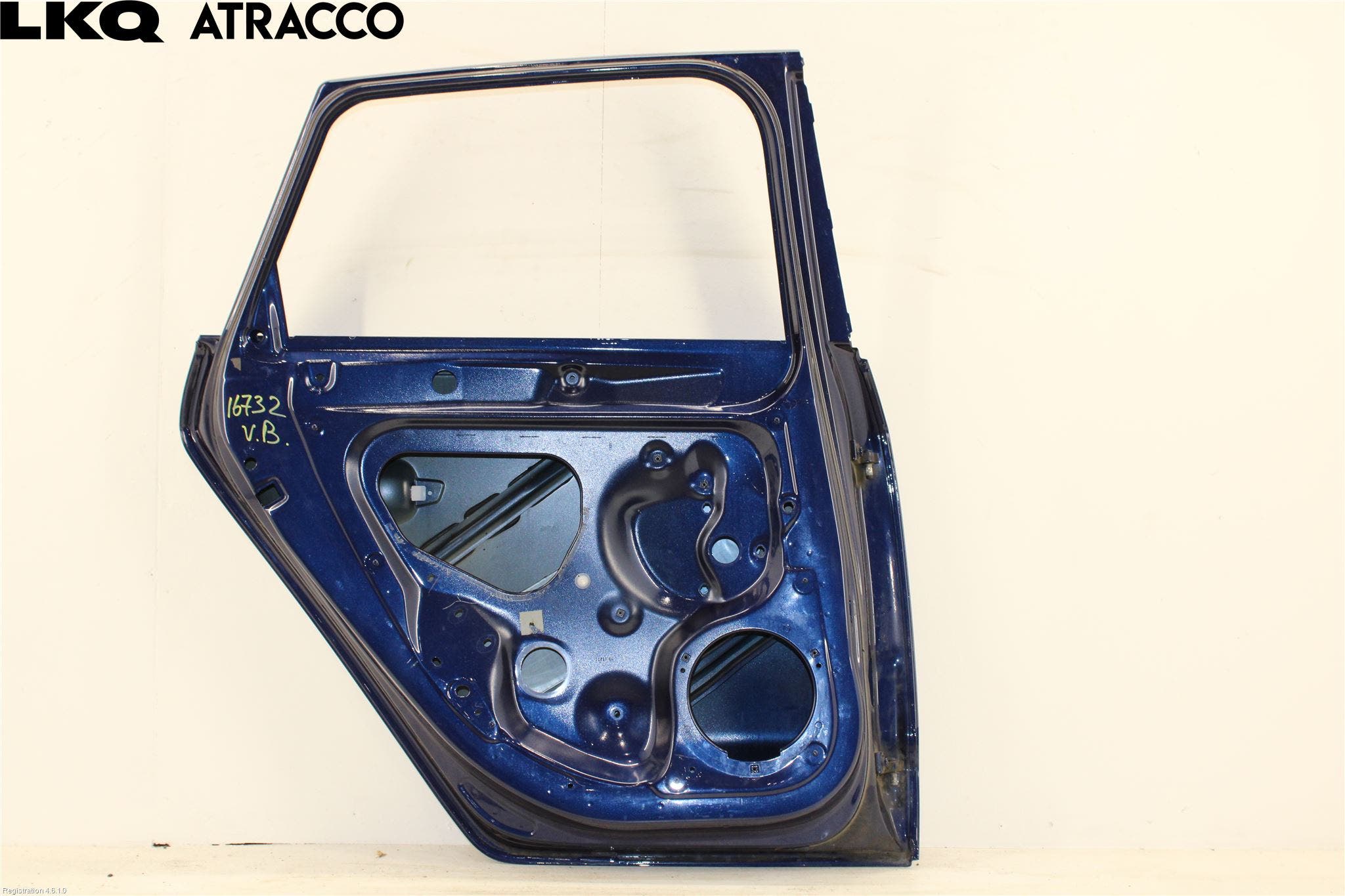 Audi A3/S3 05-13 Dør 4D Bak Venstre