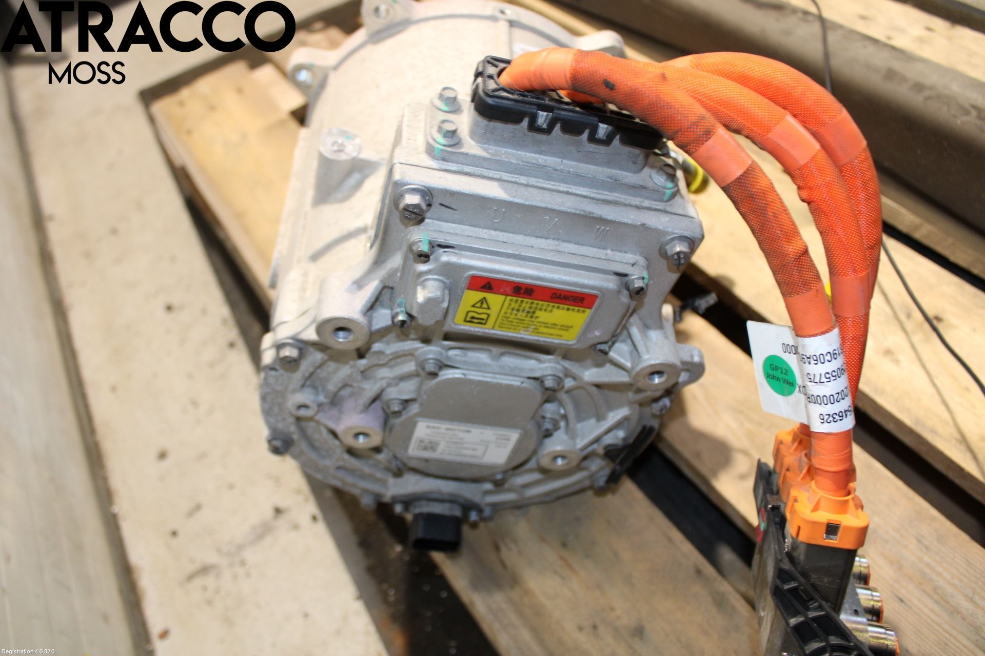 MG ZS EV 20- Motor Elektrisk Fram