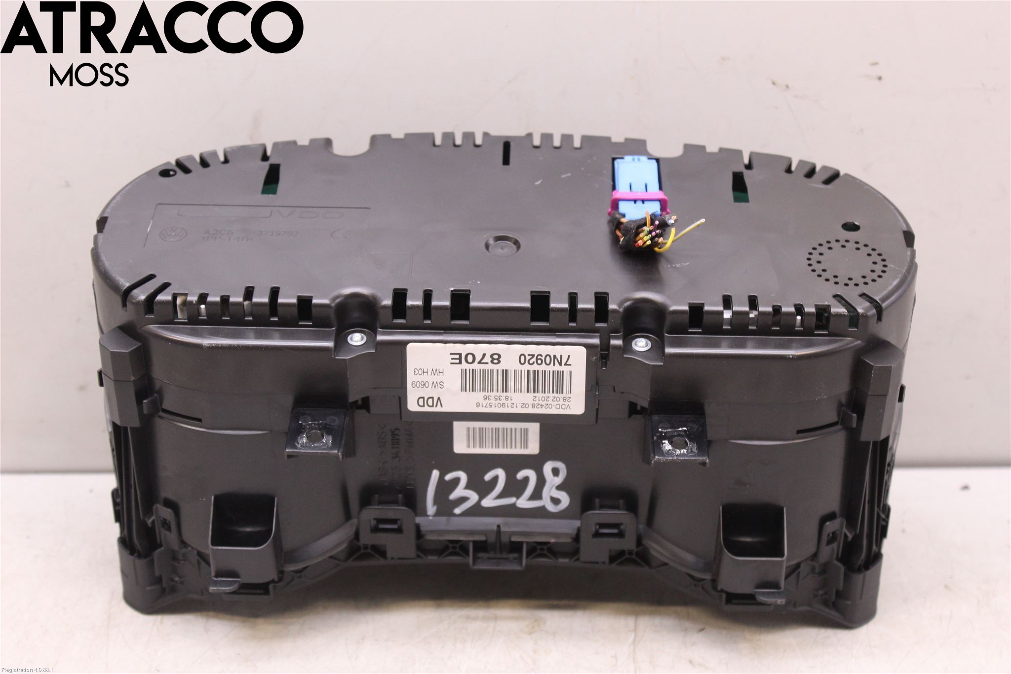 Volkswagen VW SHARAN 11- Instr Kombinert