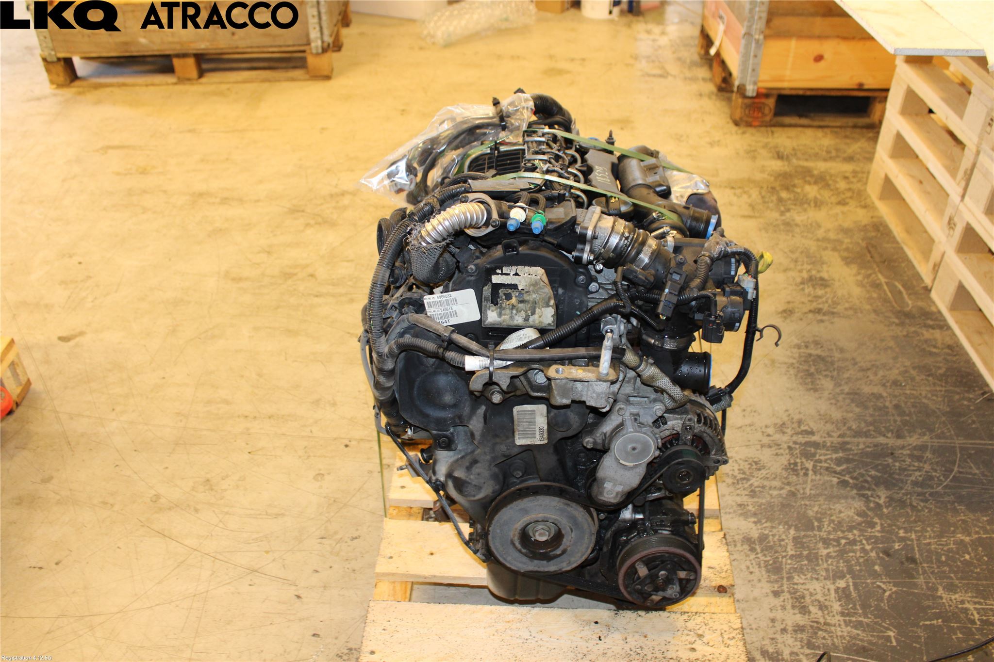 Volvo S40 08-12 Motor Diesel