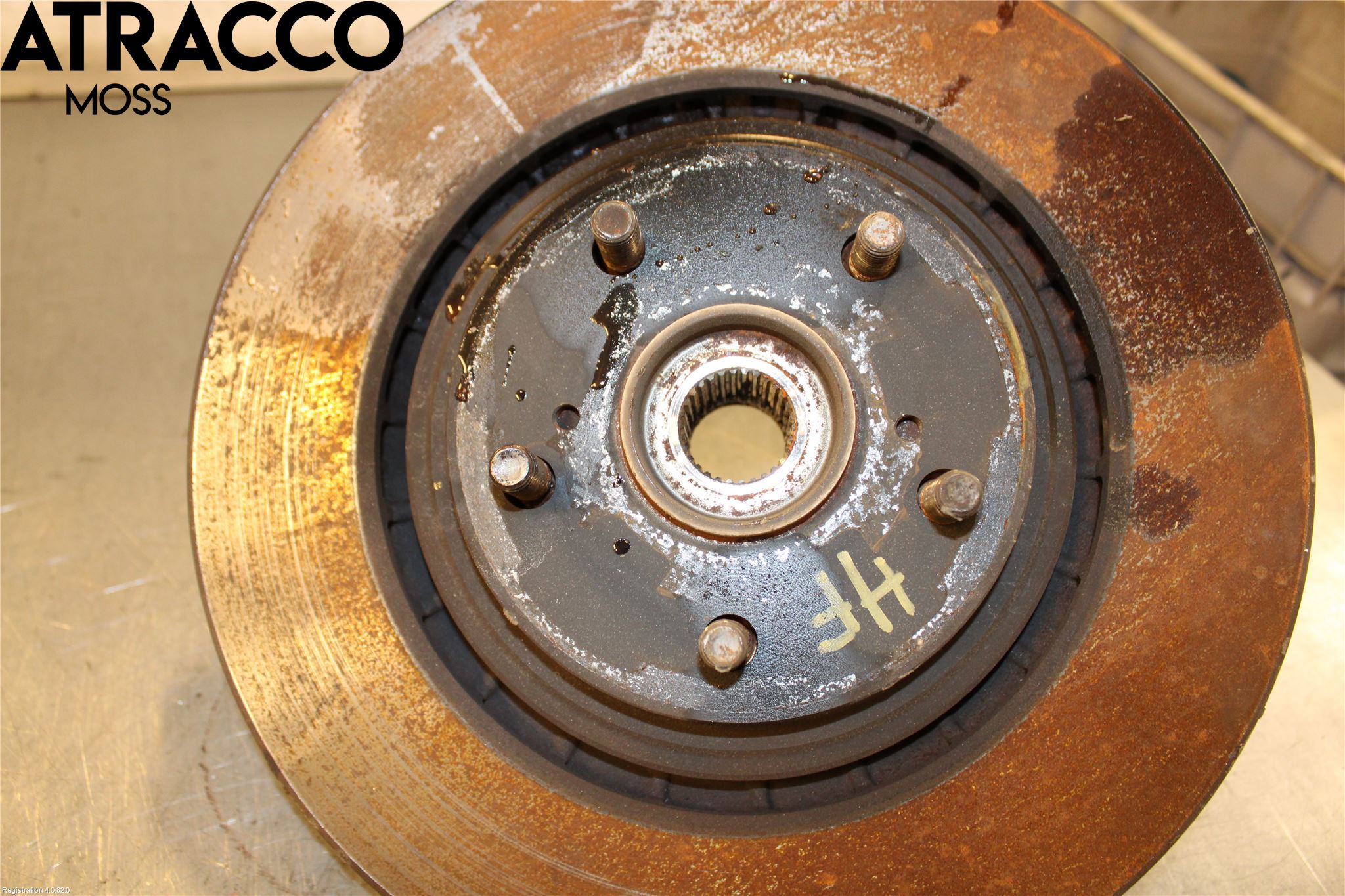 Toyota RAV4 13-18 Spindel Hf