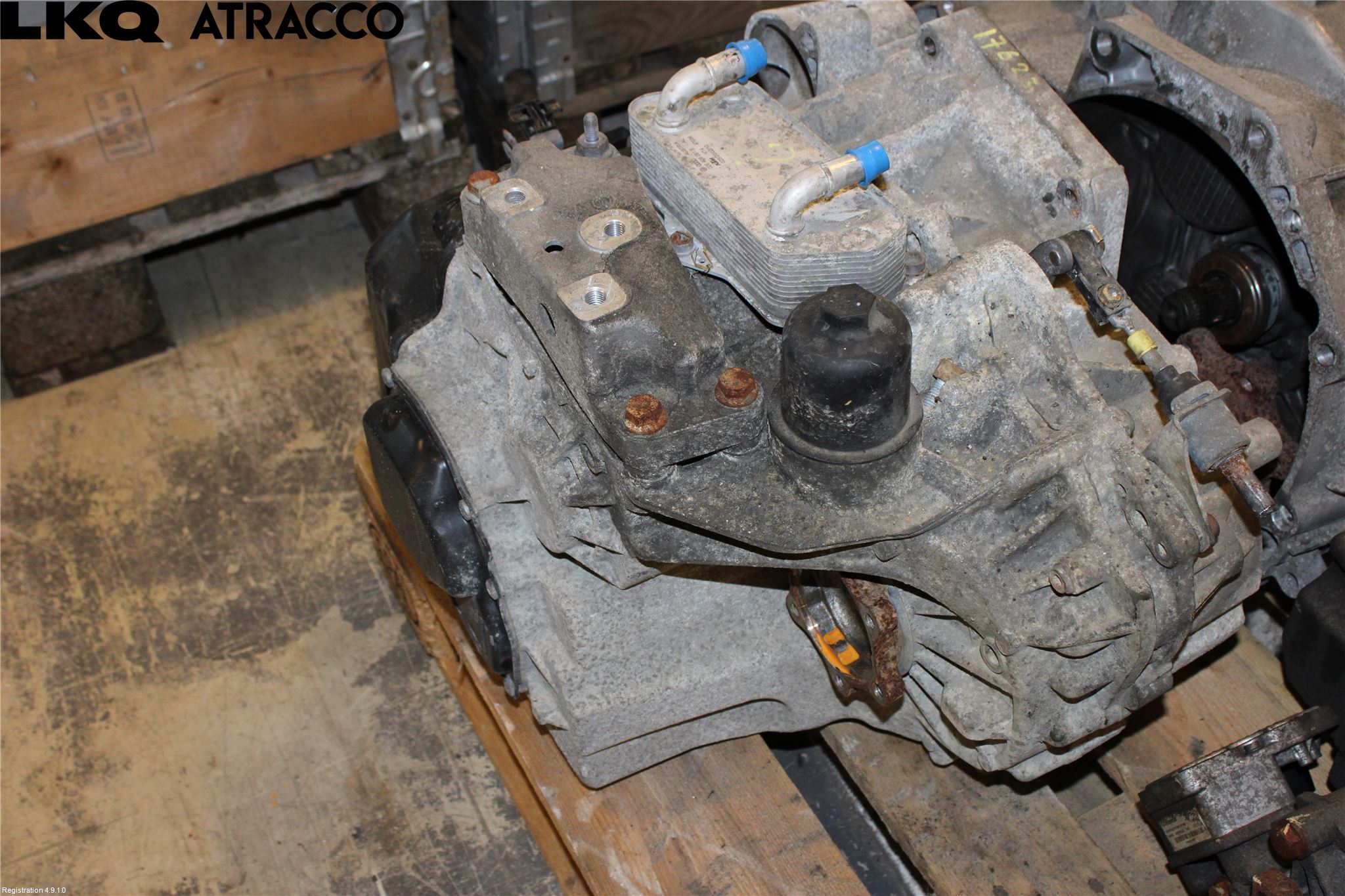 Skoda SUPERB 09-15 Gearkasse Automat