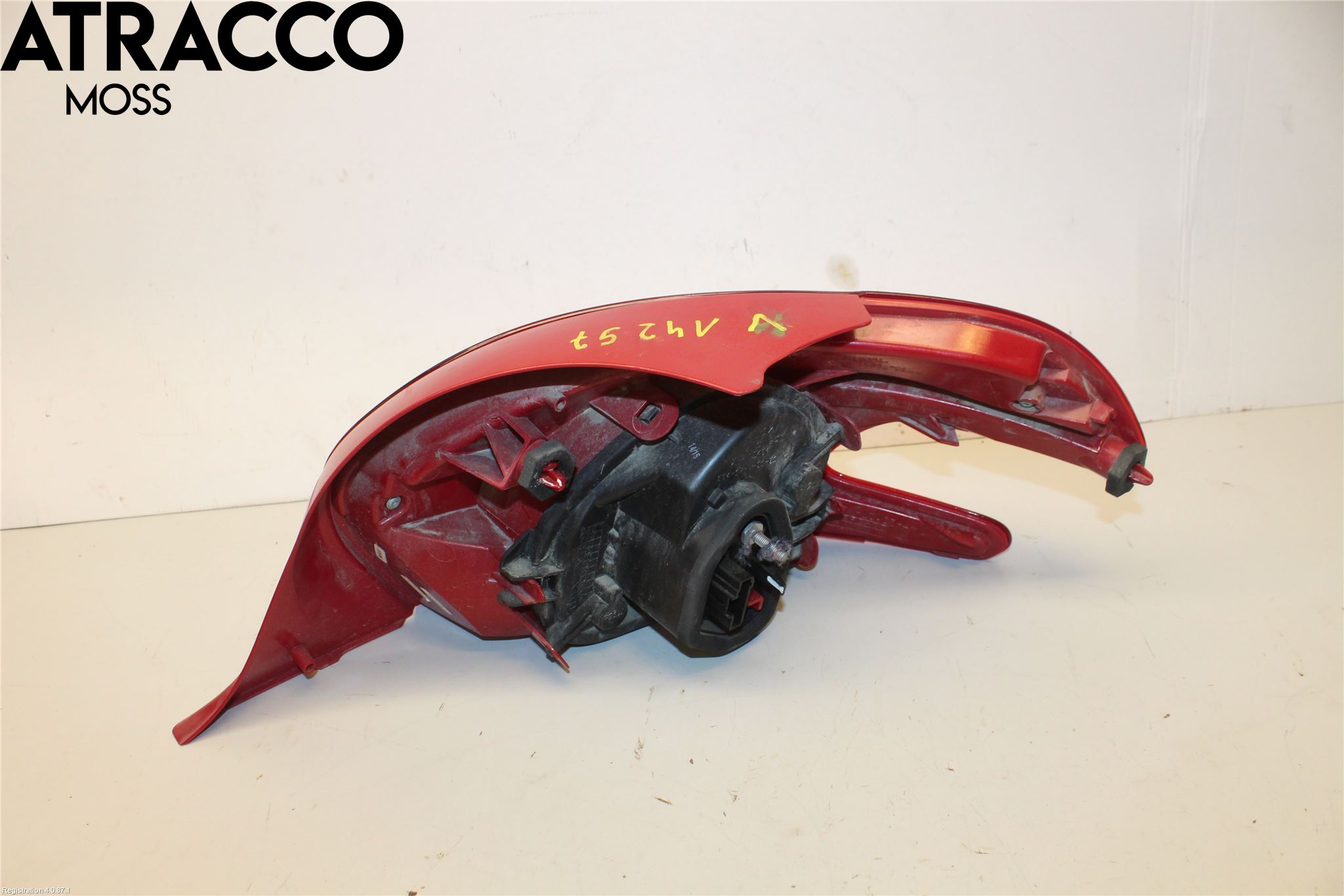 Peugeot 208 12-15 Baklykt Venstre