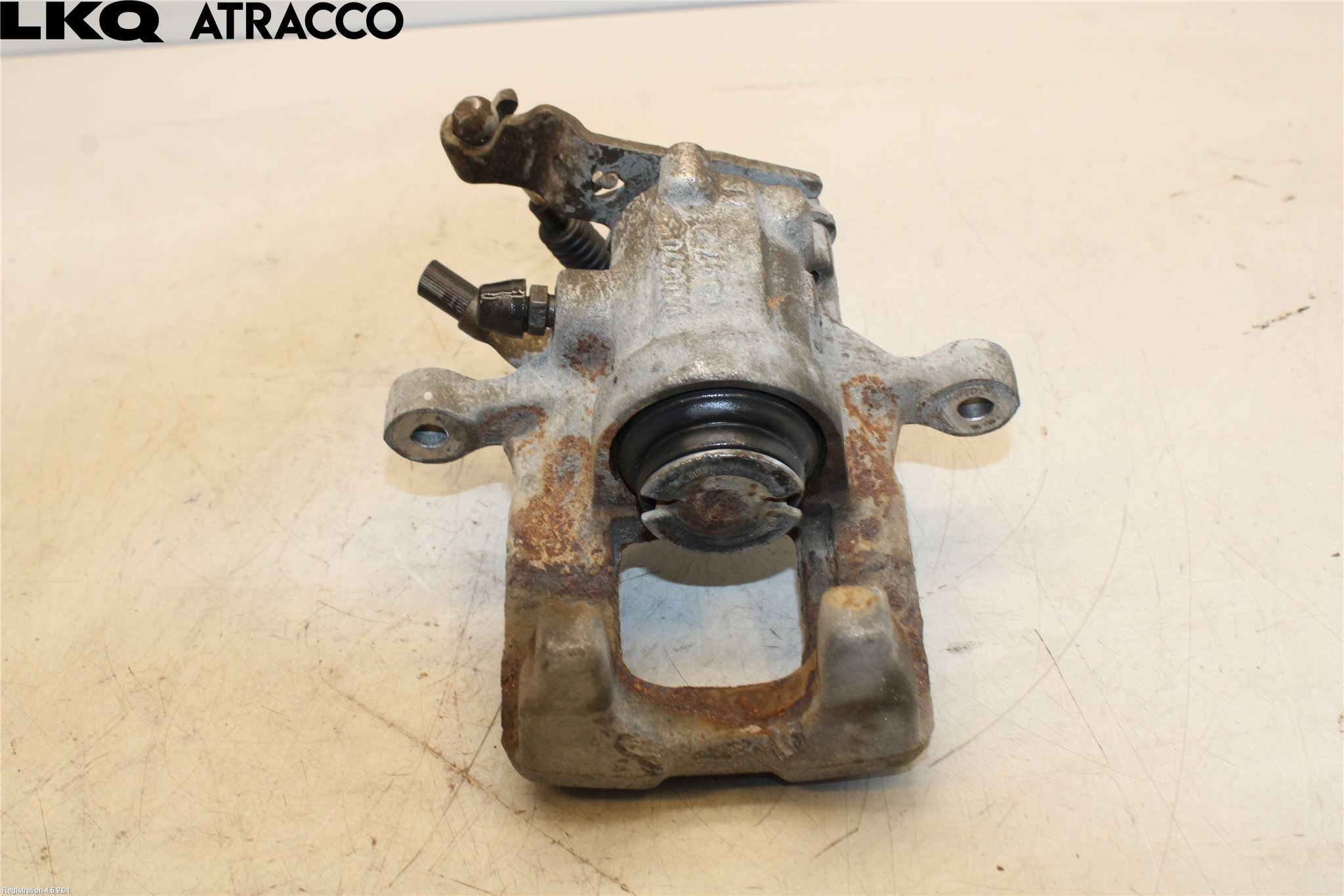 Volkswagen VW GOLF VI 09-13 Bremsecaliper Bak Venstre