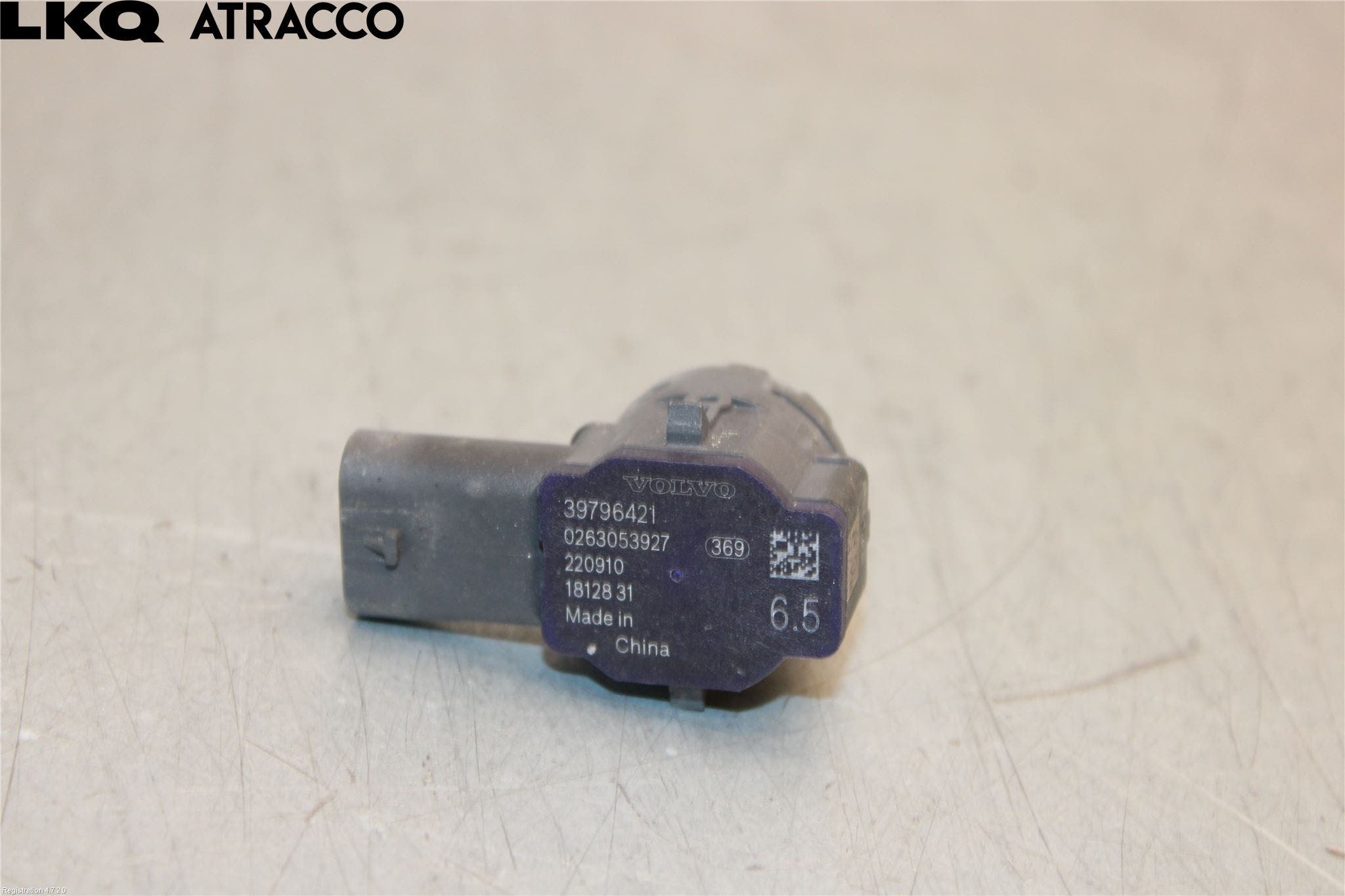 POLESTAR 2 20- Sensor Parkering Front