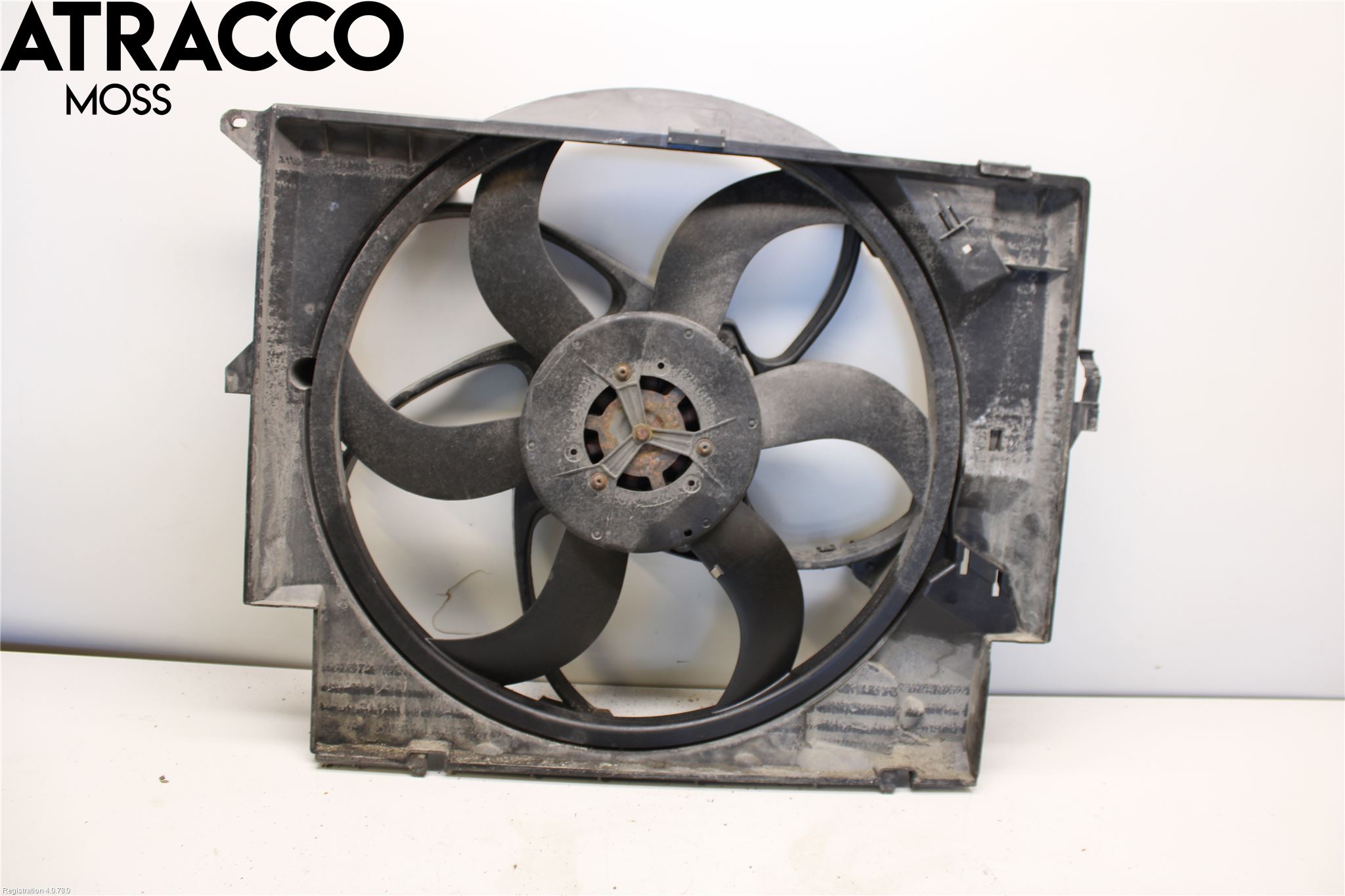 BMW X1 E84 10-15 Kjølevifte Elektrisk