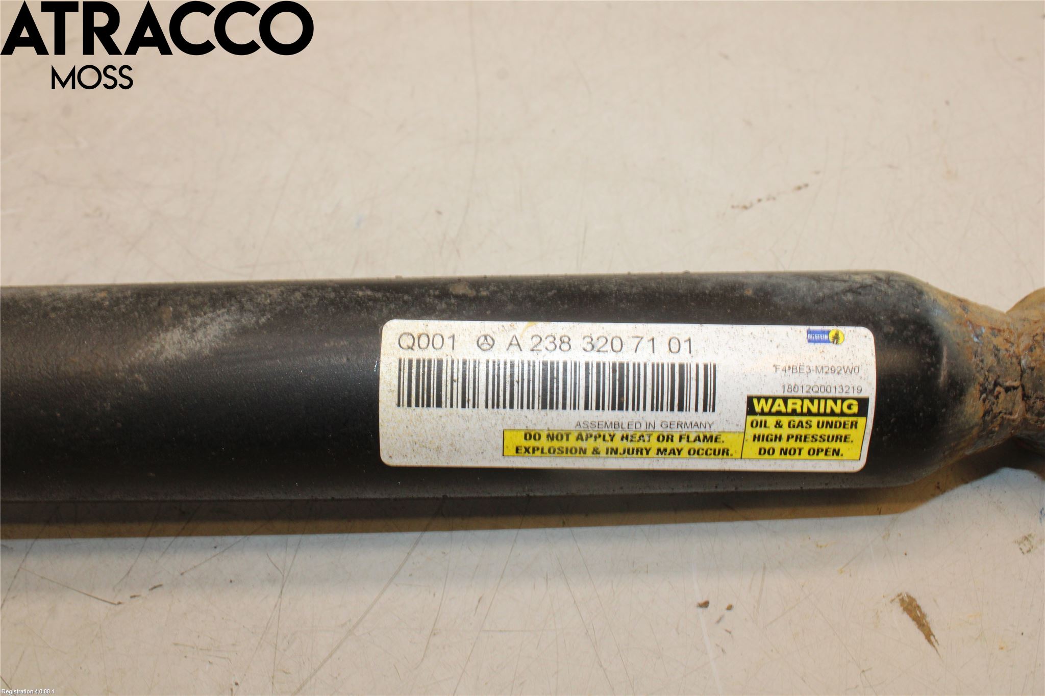 Mercedes-Benz MB E-KLASS (W213) 16-23 Støtdemper Bak