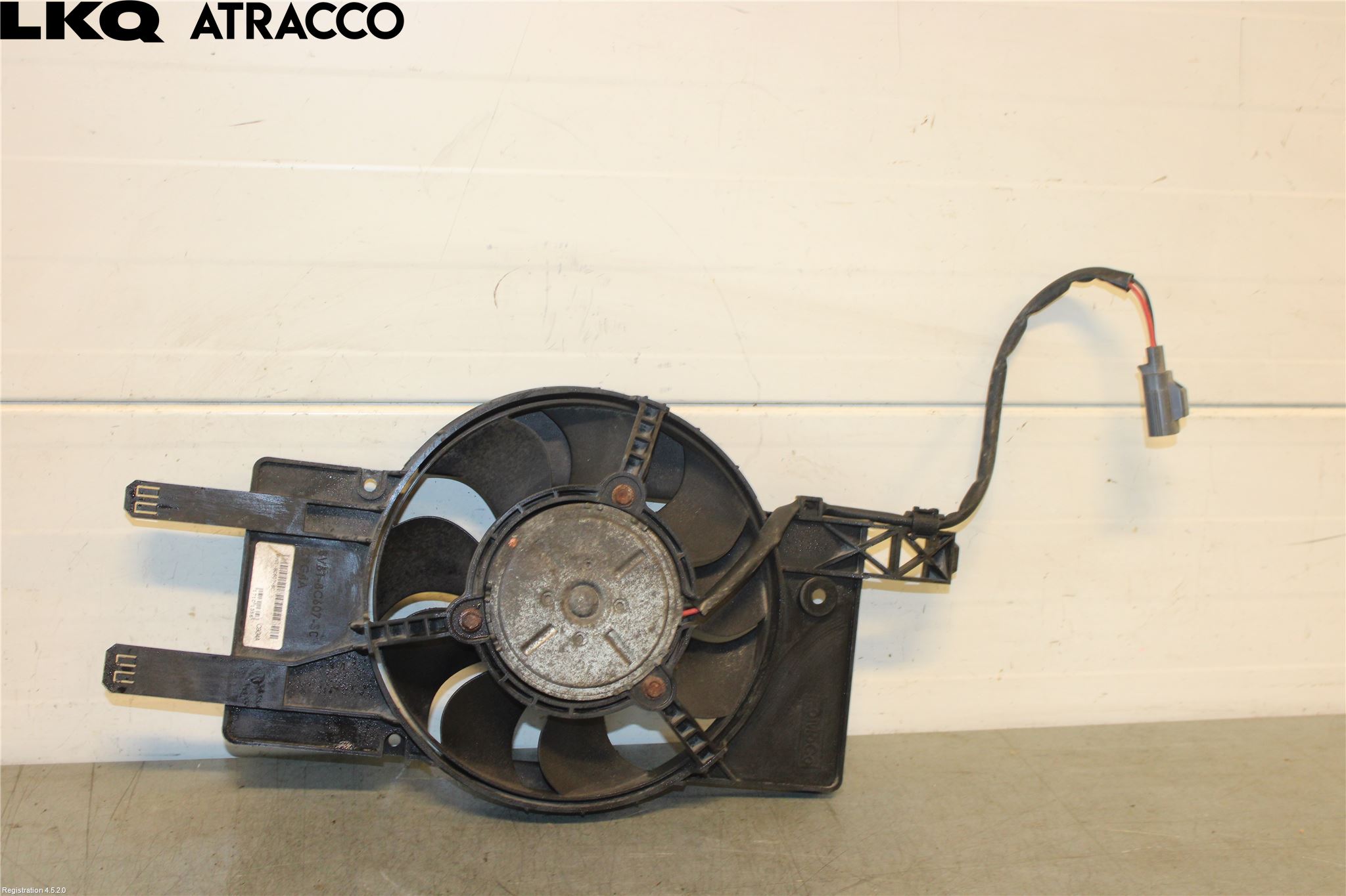 Ford FOCUS 11-14 Kjølevifte Elektrisk