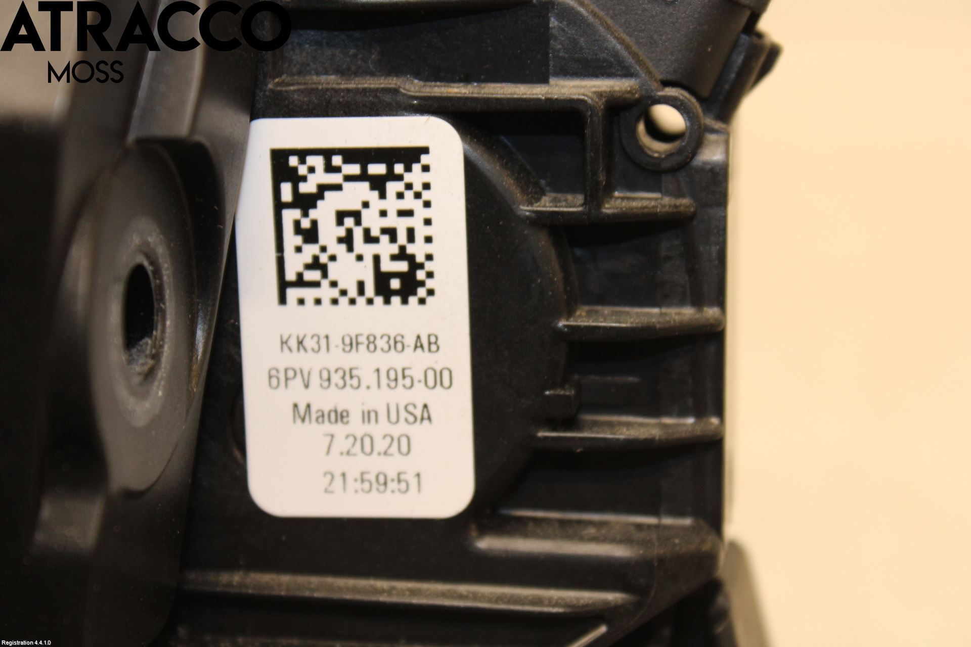 Ford TRANSIT/TOURNEO CUSTOM 13-24 Gasspedal