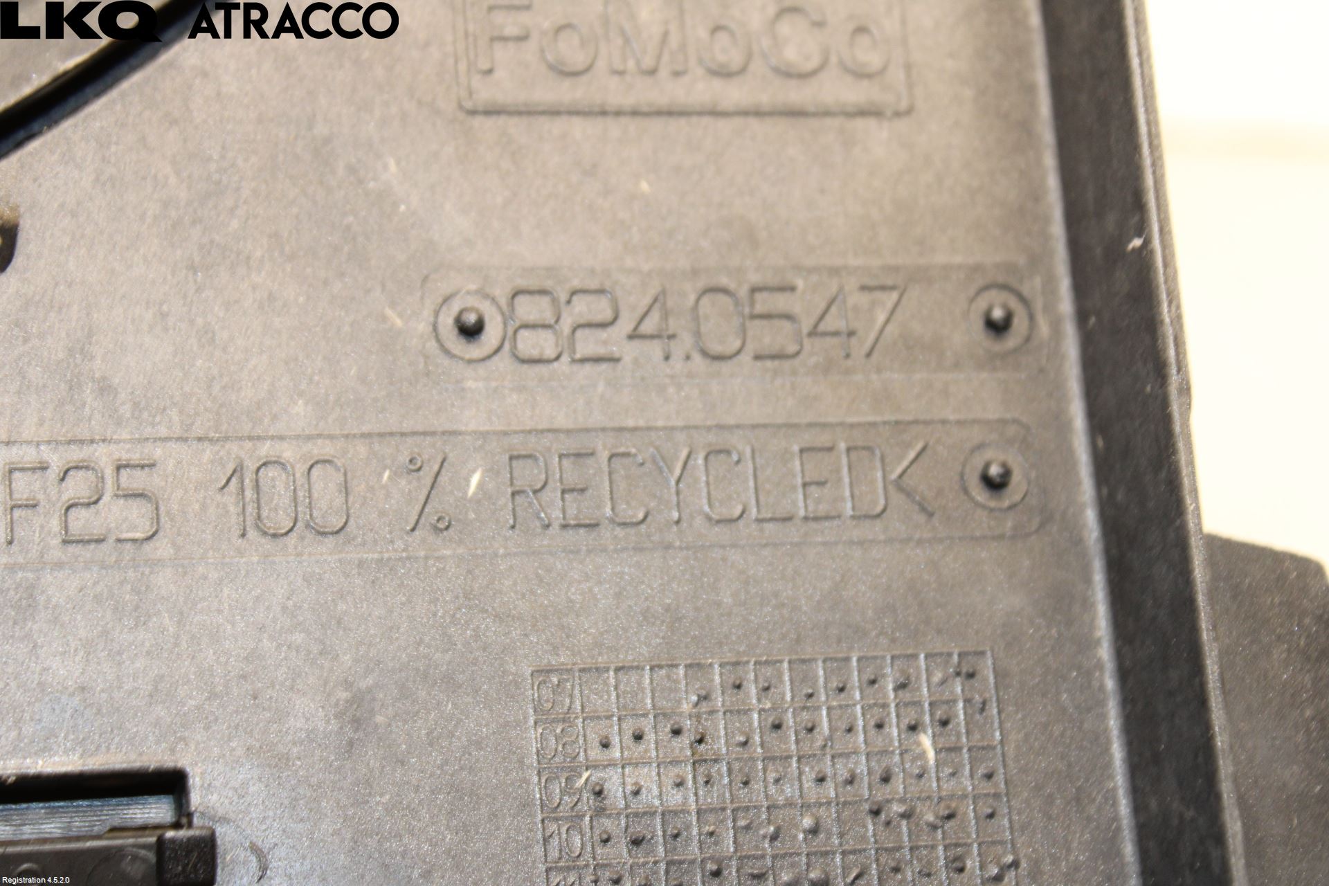 Volvo XC70 08-13 Kjølevifte Elektrisk