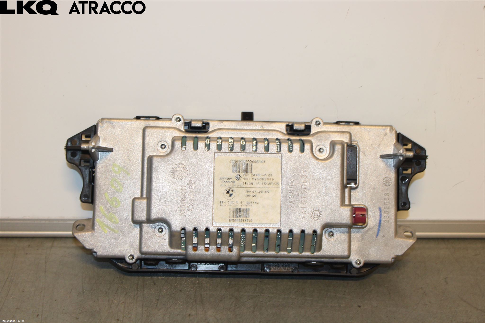 BMW X1 E84 10-15 Multifunktionsdisplay