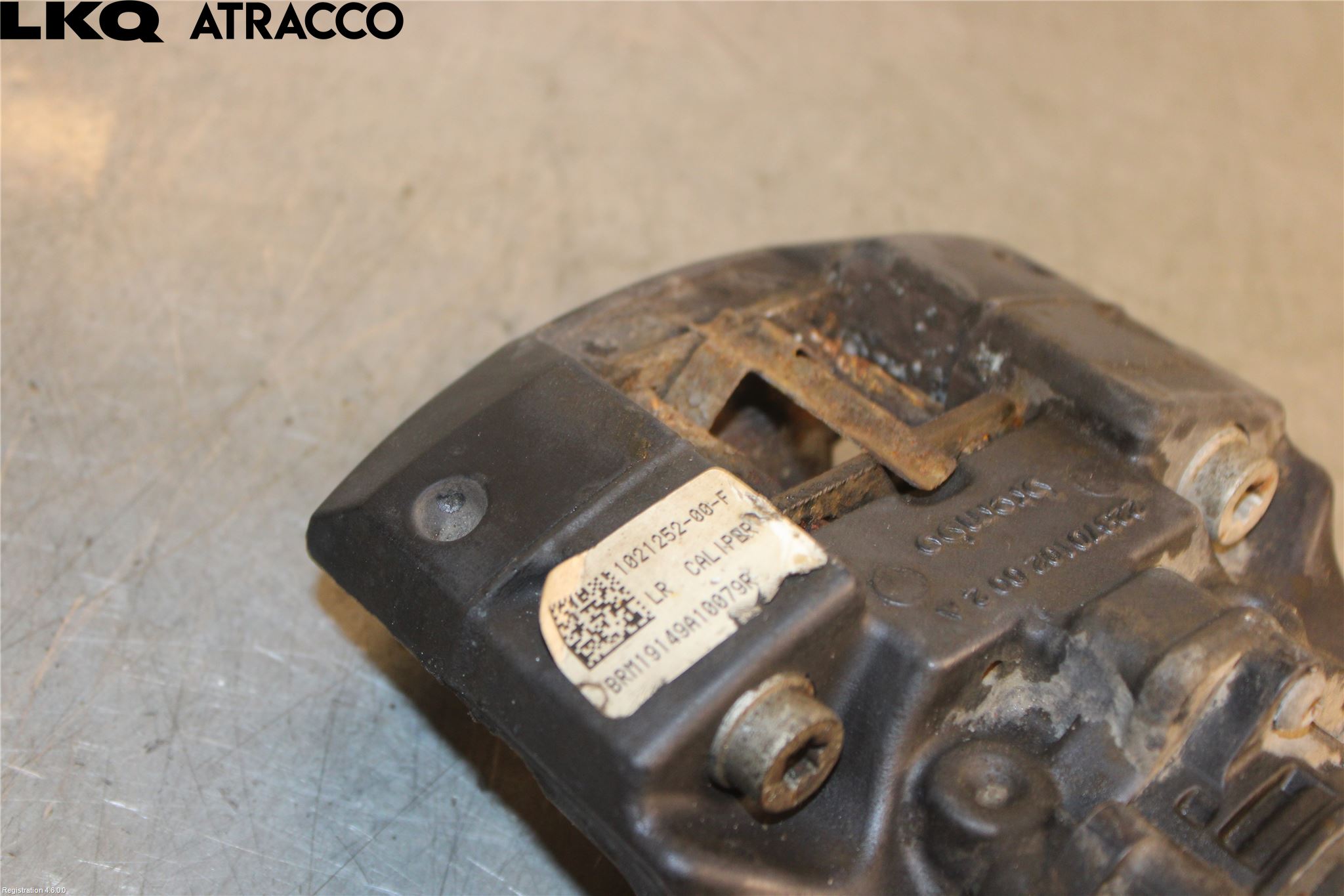 Tesla MODEL S 13- Bremsecaliper Bak Venstre